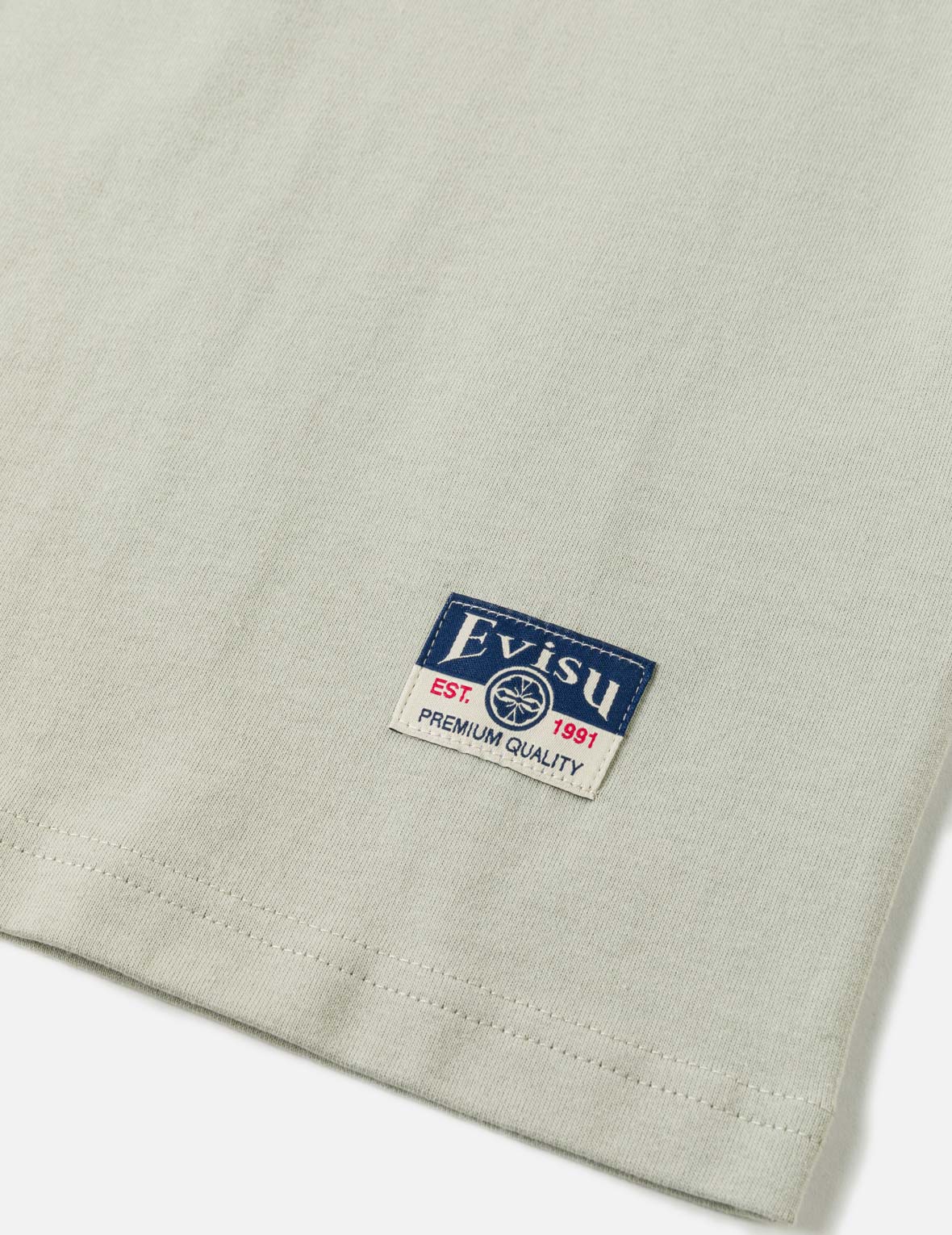 涂鸦标志及佛头印花T恤