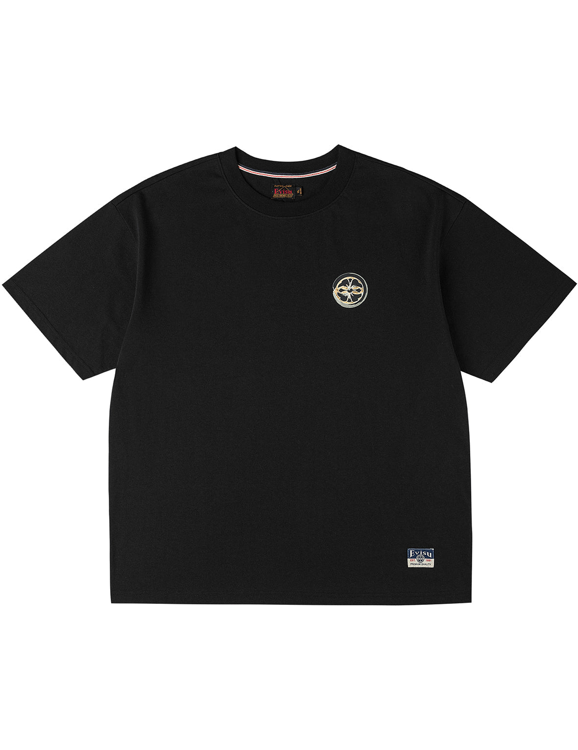Multi-Pocket Foil Print T-Shirt – EVISU