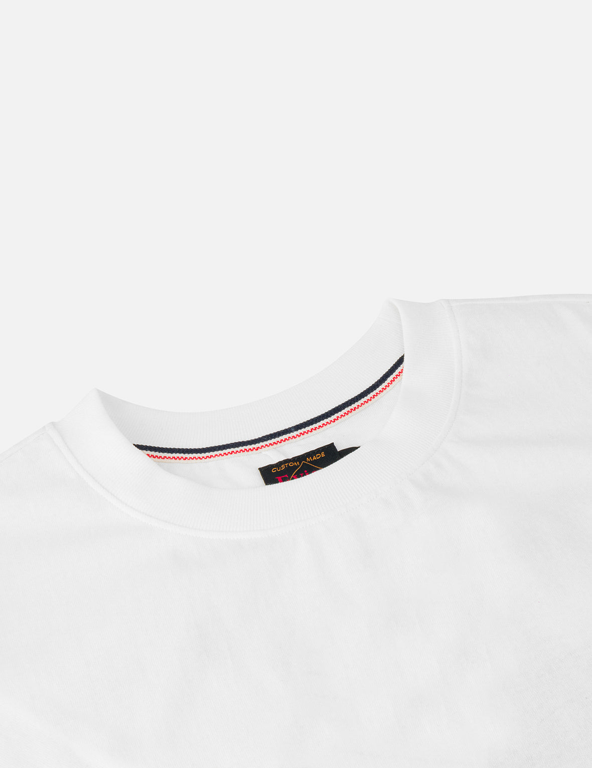 Multi-Pocket Foil Print T-Shirt