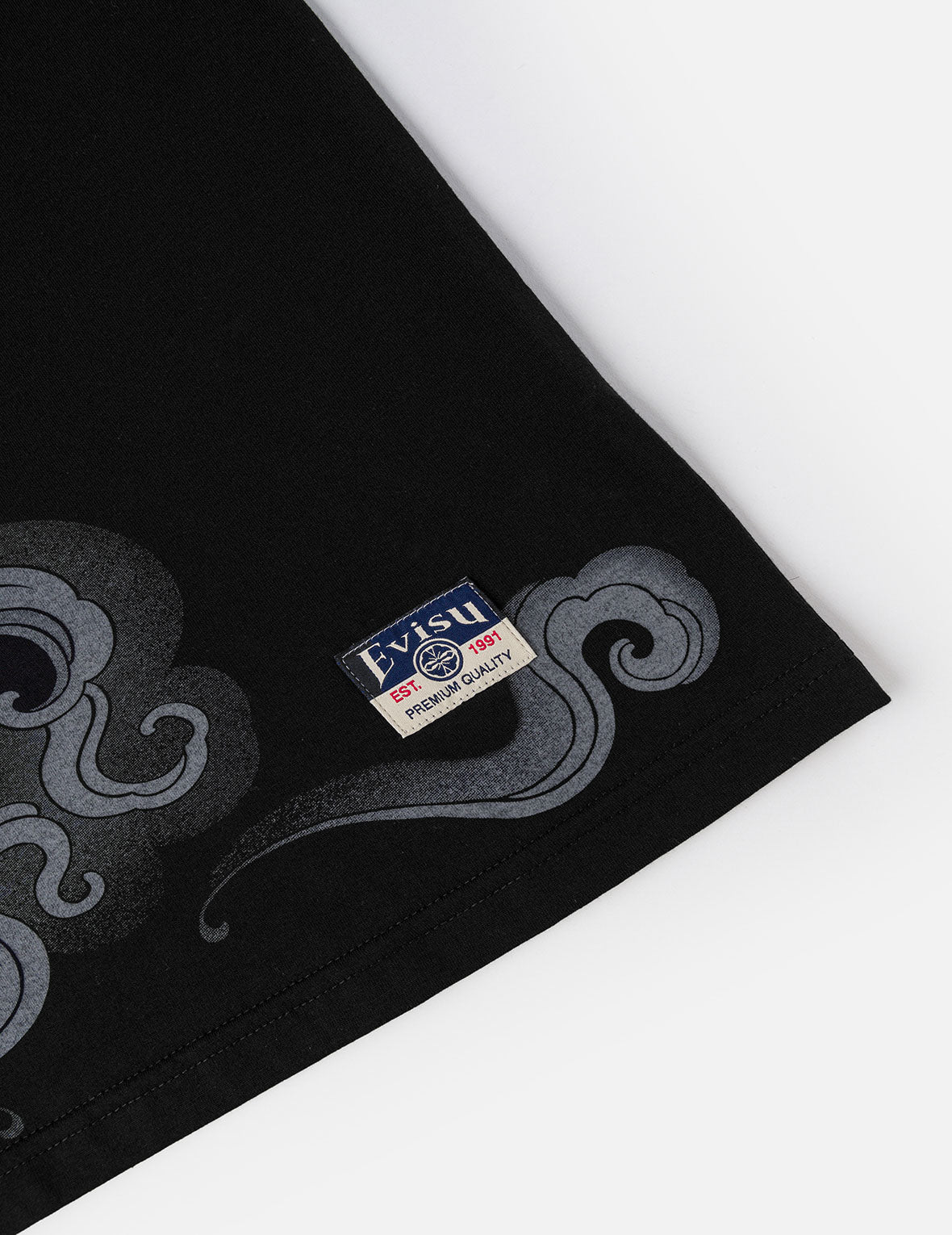 Cloud and Golden Daicock T-shirt – EVISU