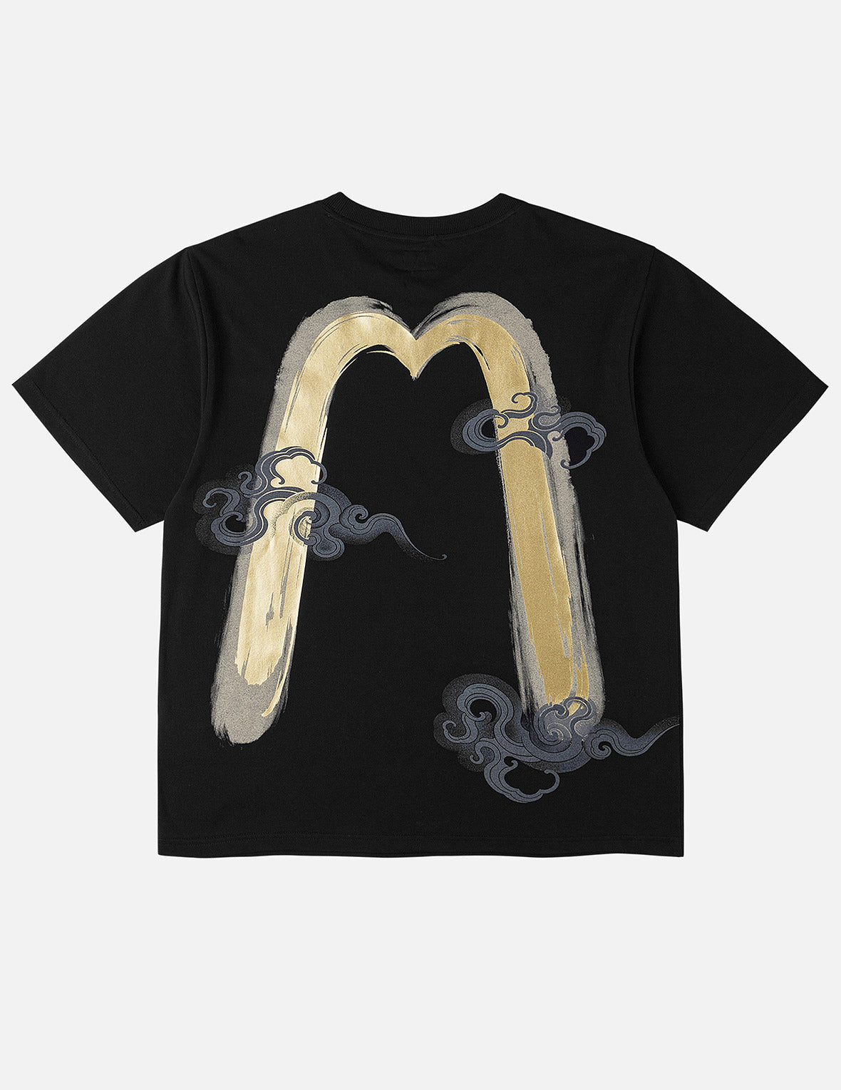 Cloud and Golden Daicock T-shirt – EVISU