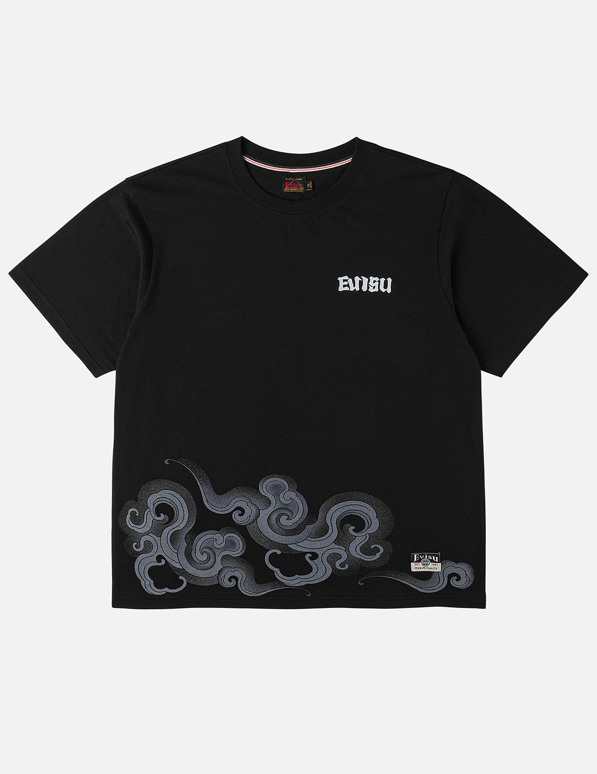 Cloud and Golden Daicock T-shirt – EVISU
