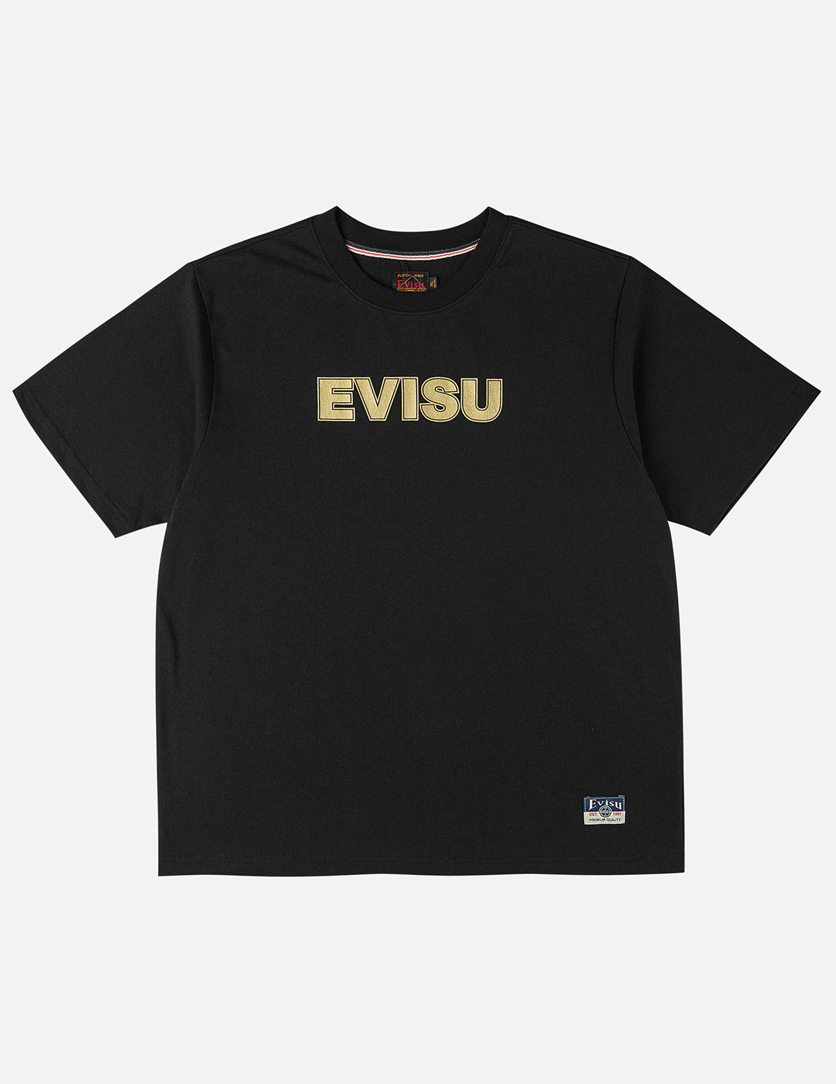 Bamboo Embroidery Scenic Kamon T-shirt