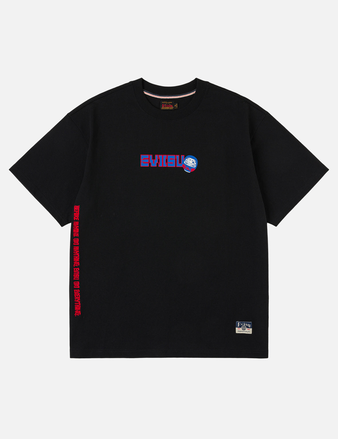 电玩风格达摩T恤