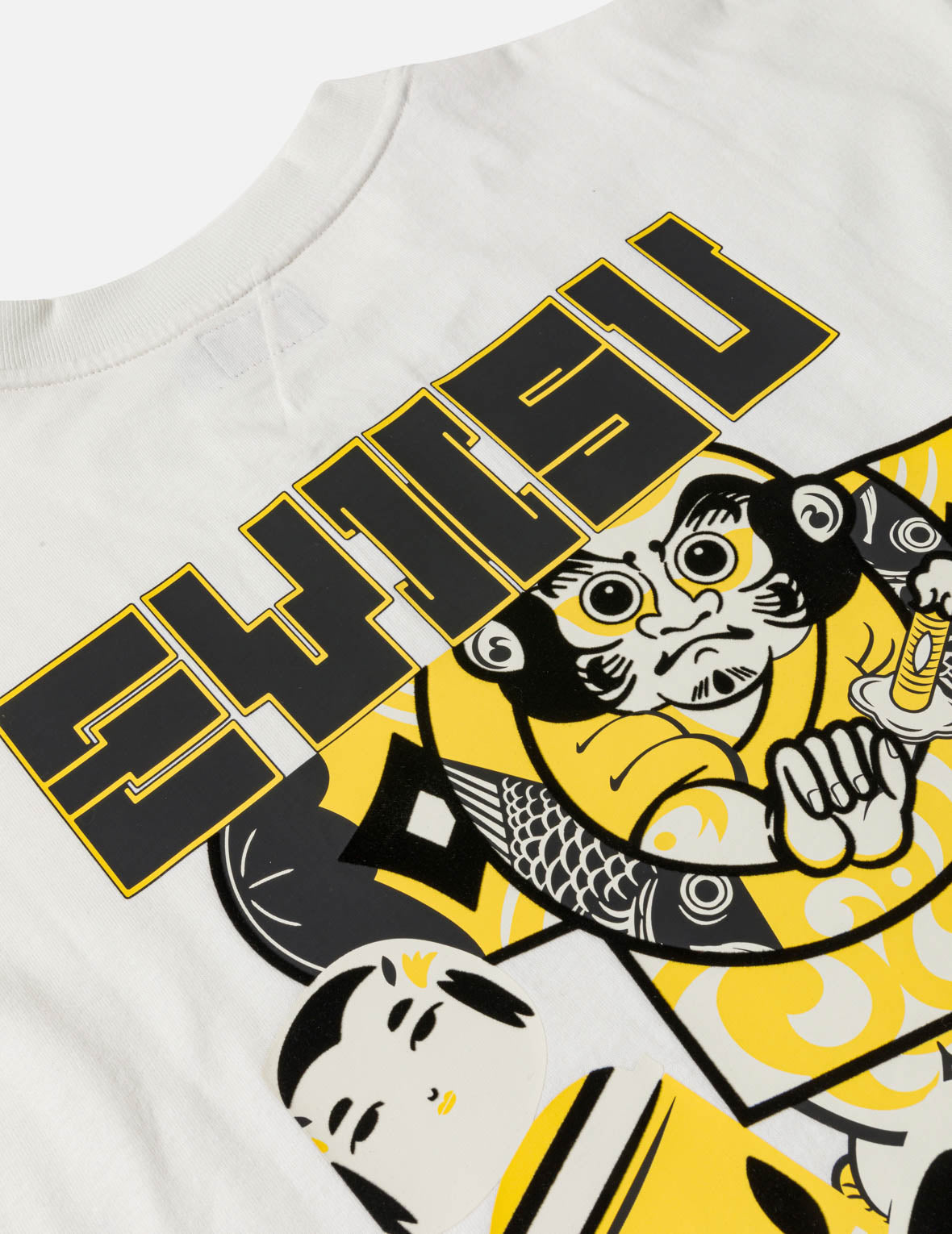 Arcade style Daruma T-shirt – EVISU