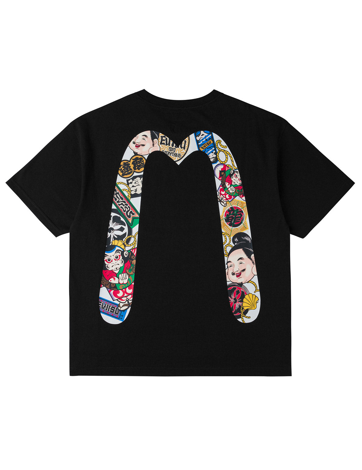 Japanese Element Daicock T-shirt – EVISU