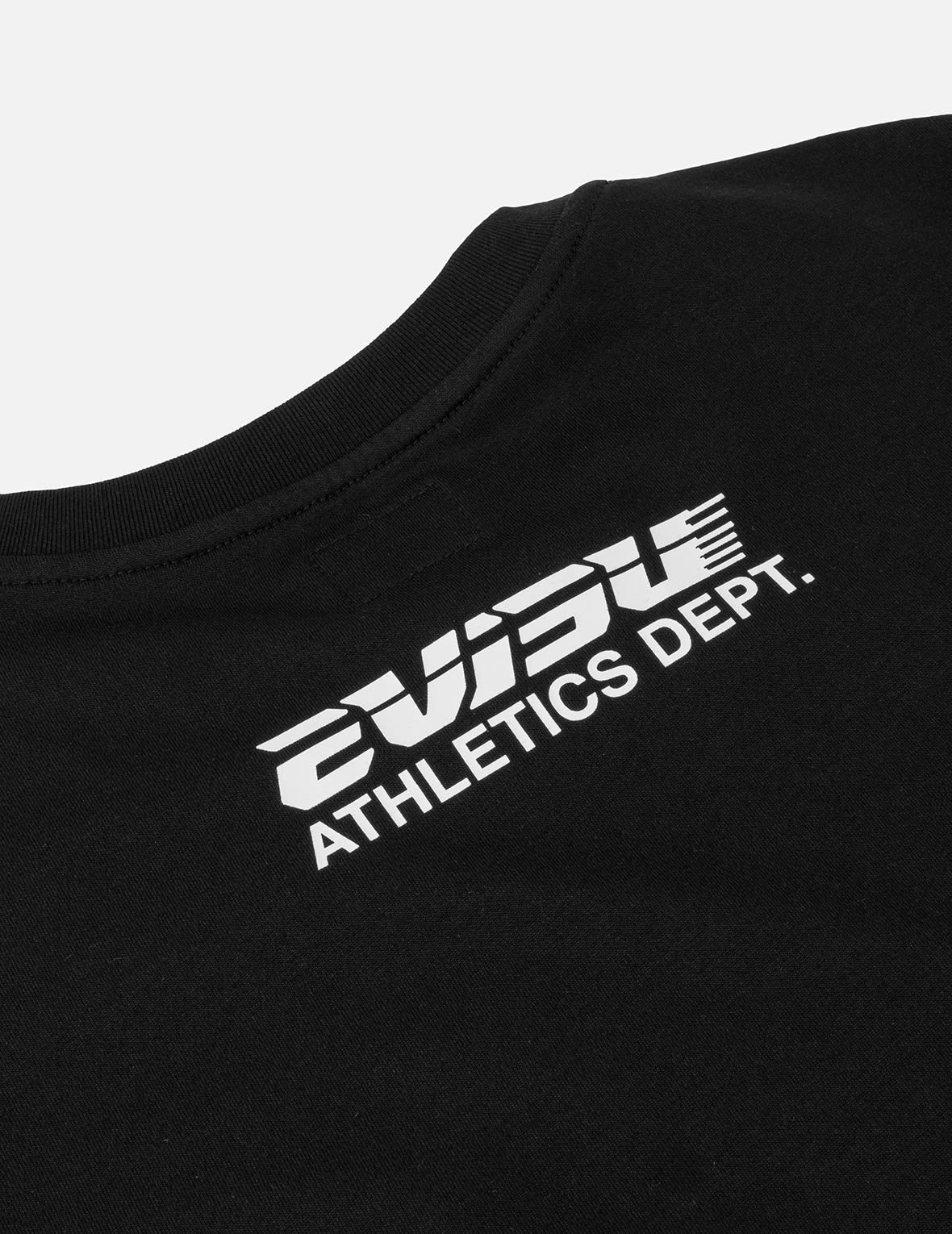 Elastic Hem Seagull Print Pocket T-shirt