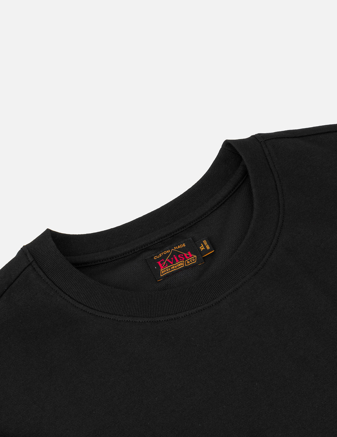 Elastic Hem Seagull Print Pocket T-shirt