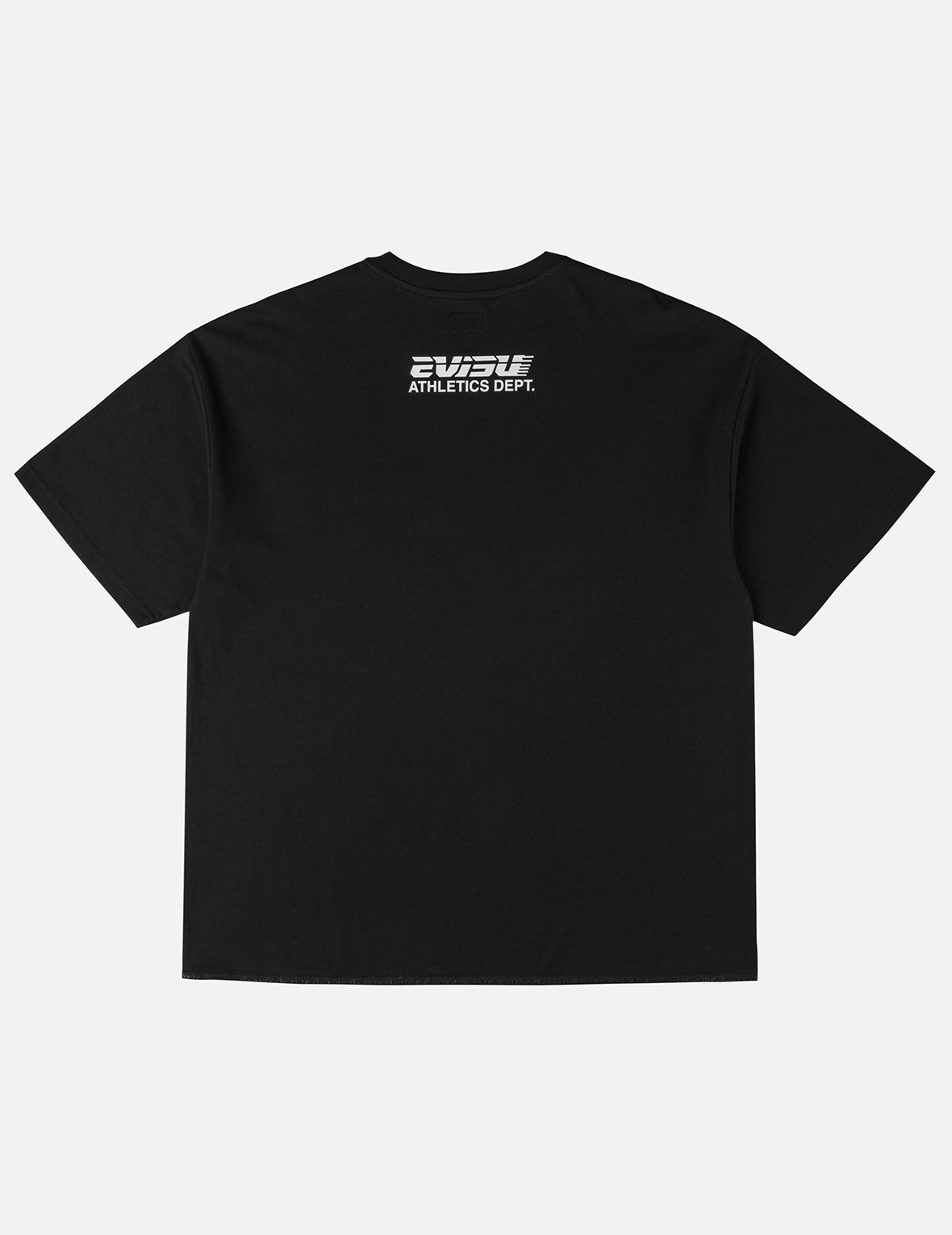 Elastic Hem Seagull Print Pocket T-shirt