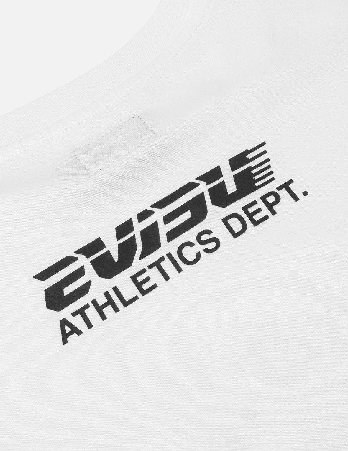 Elastic Hem Seagull Print Pocket T-shirt