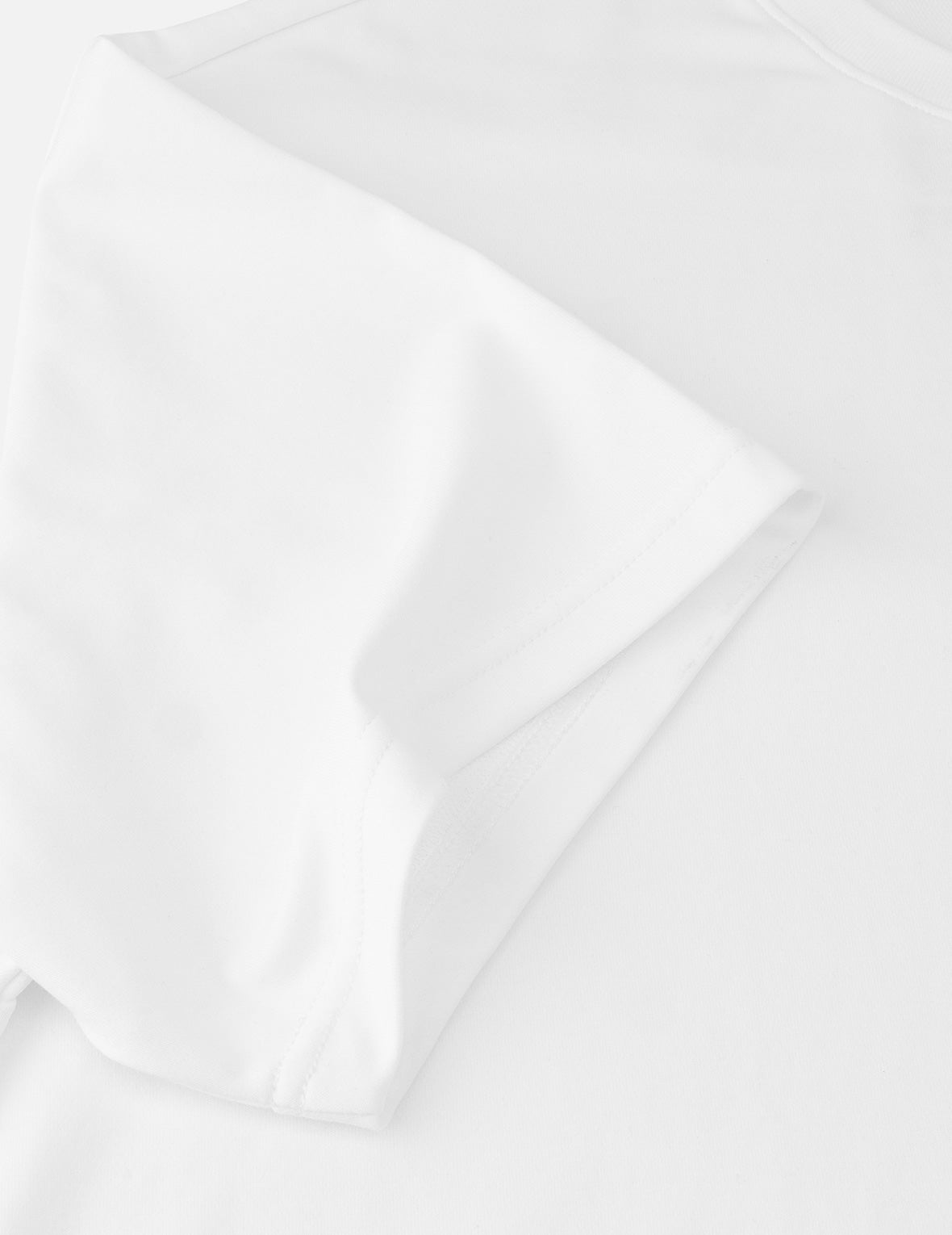 Elastic Hem Seagull Print Pocket T-shirt
