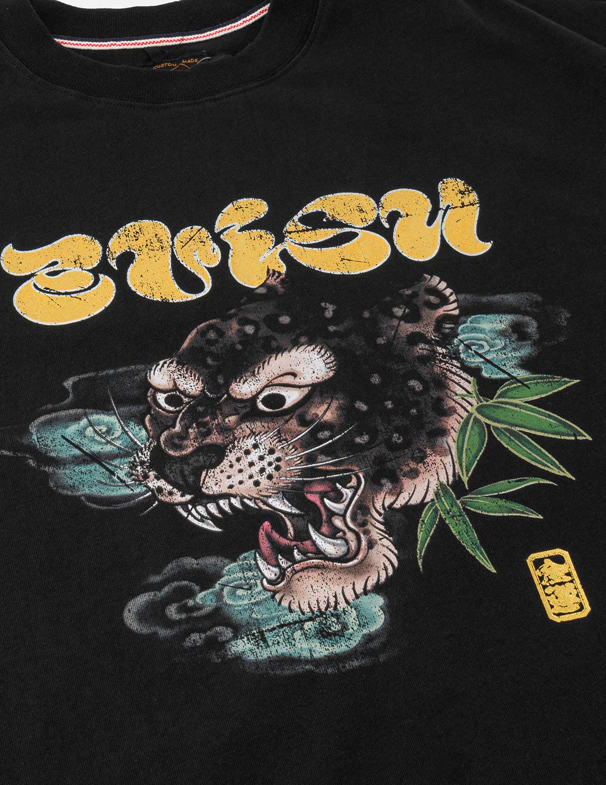 Leopard Head Printed T-Shirt – EVISU