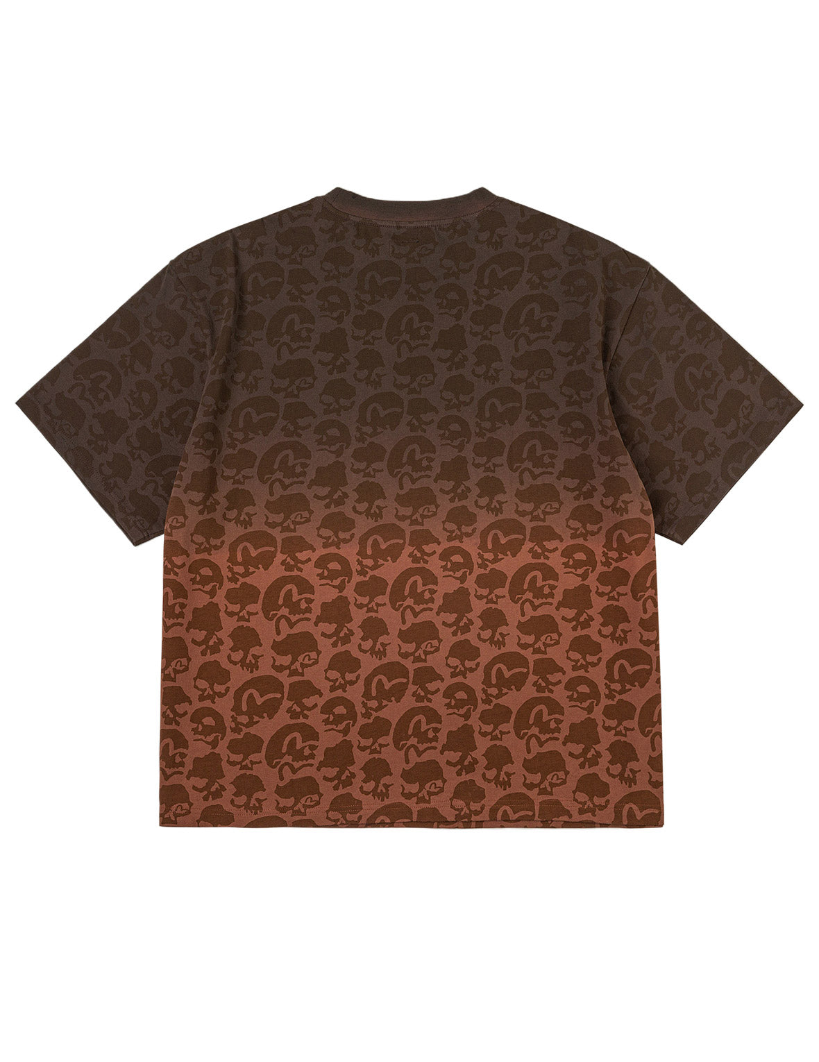 All-over Skulls and Seagulls print T-shirt