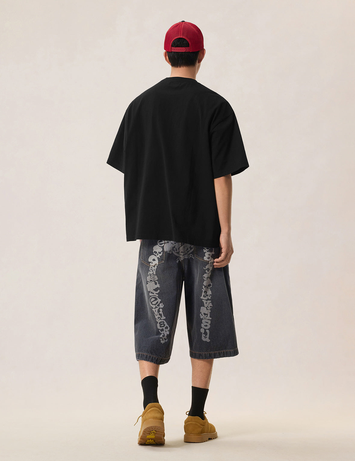 トップス EVISU Evisu Jeans Logo Distressed Tee – EVISU