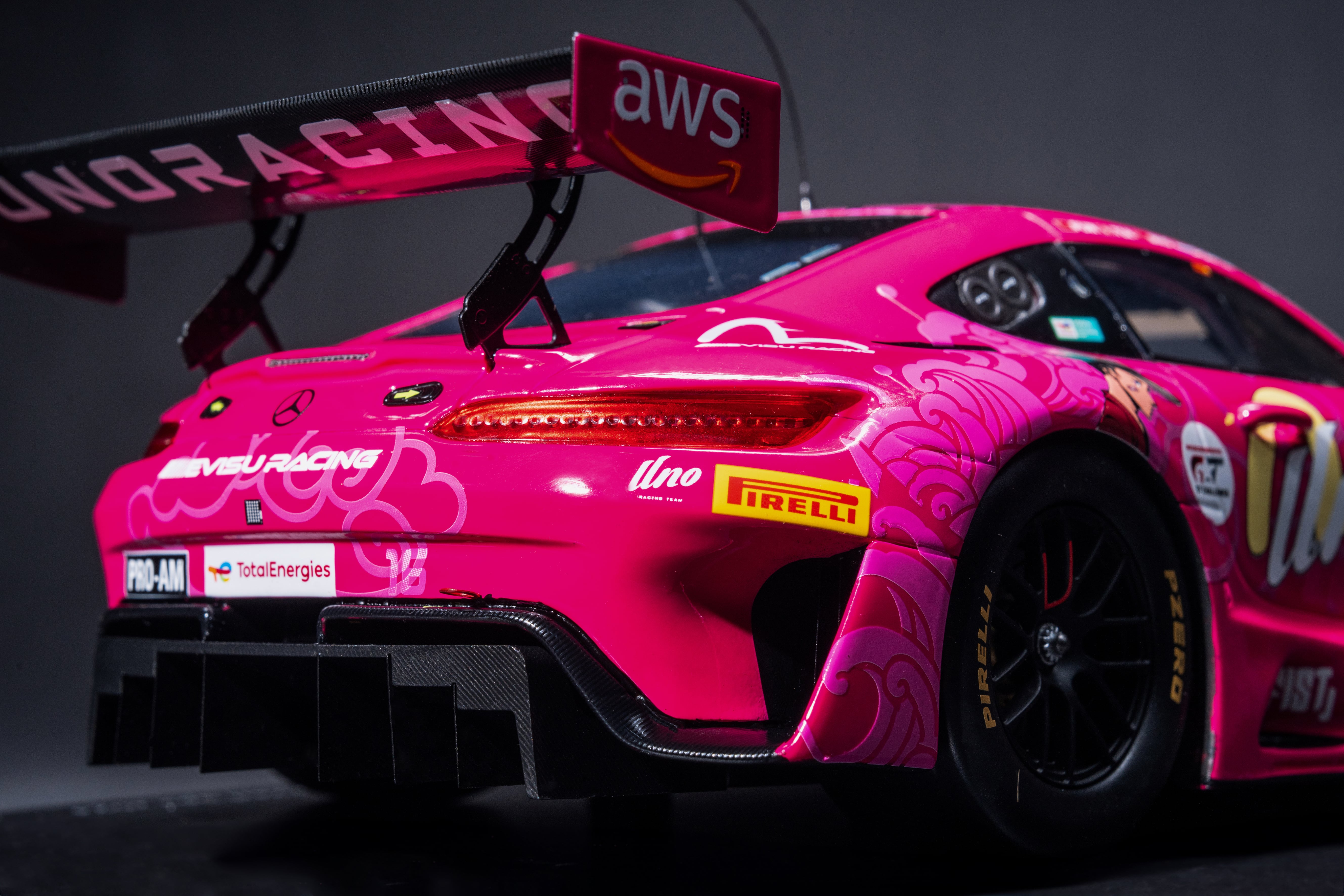 Evisu Mercedes-AMG GT3 #91 ミニカー Evisu Mercedes-AMG GT3 #91 ミニカー