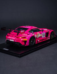 EVISU X Mercedes-AMG GT3 Evo 1:18 Scale Diecast Model Car
