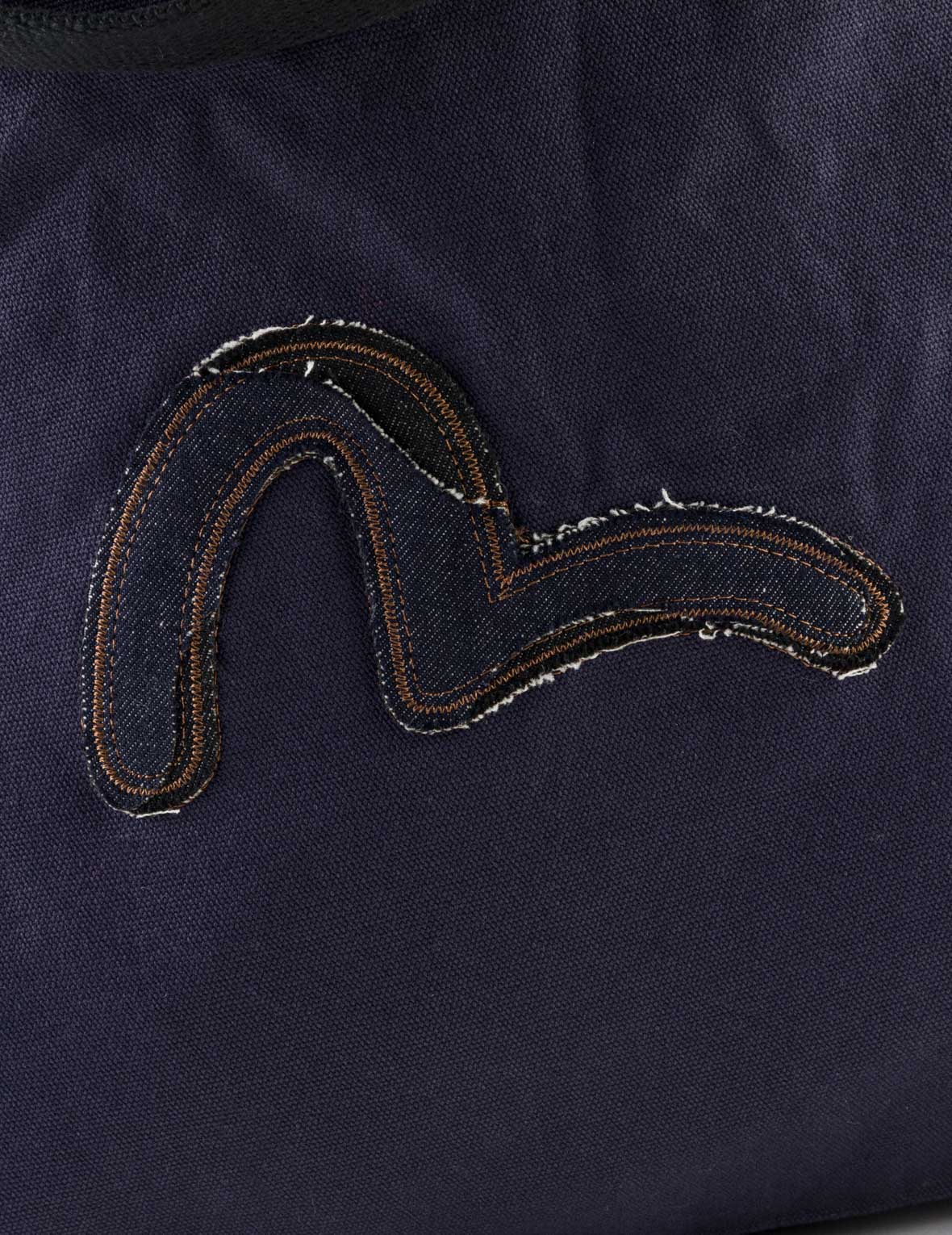 Seagull Denim Applique Tote Bag – EVISU