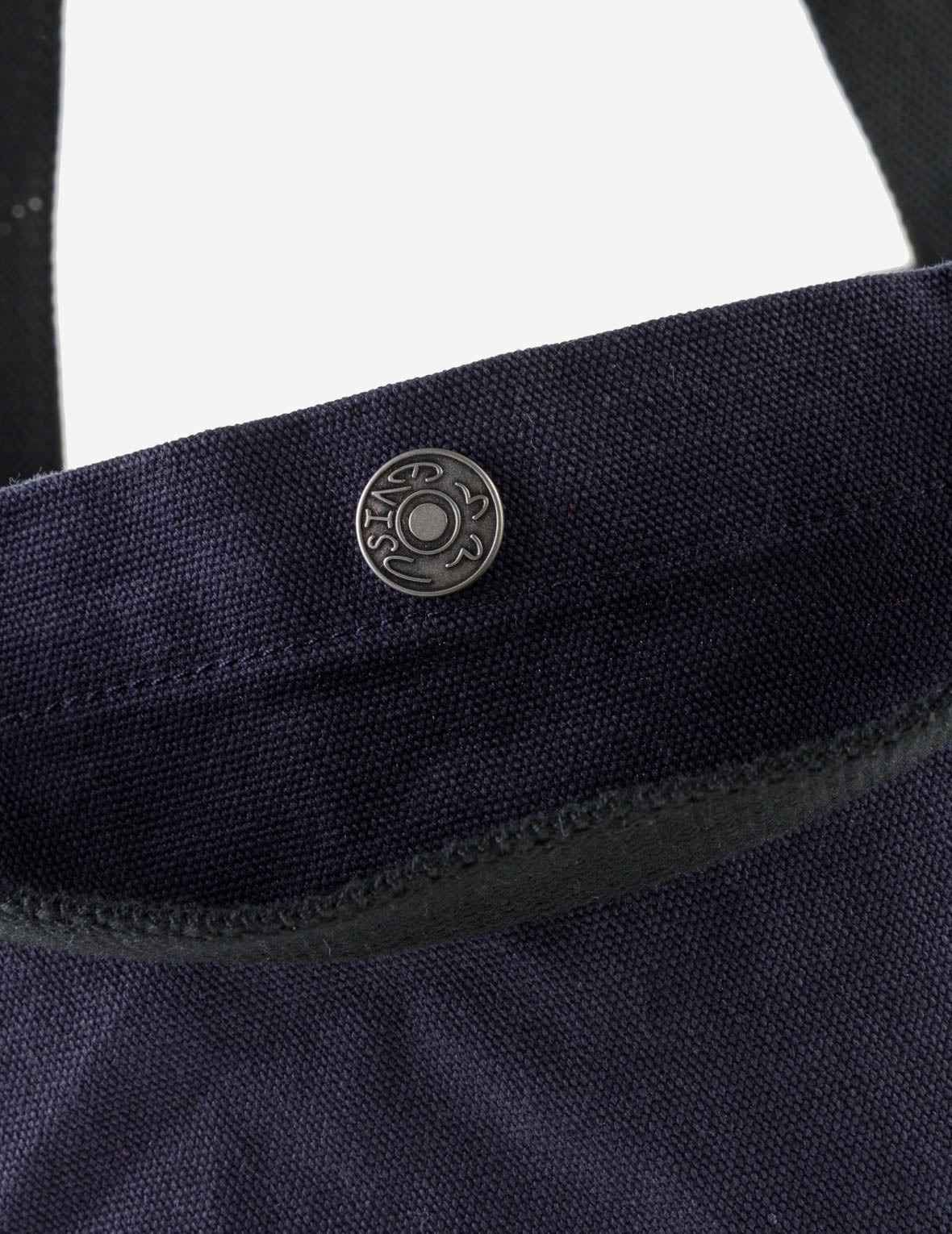 Seagull Denim Applique Tote Bag – EVISU