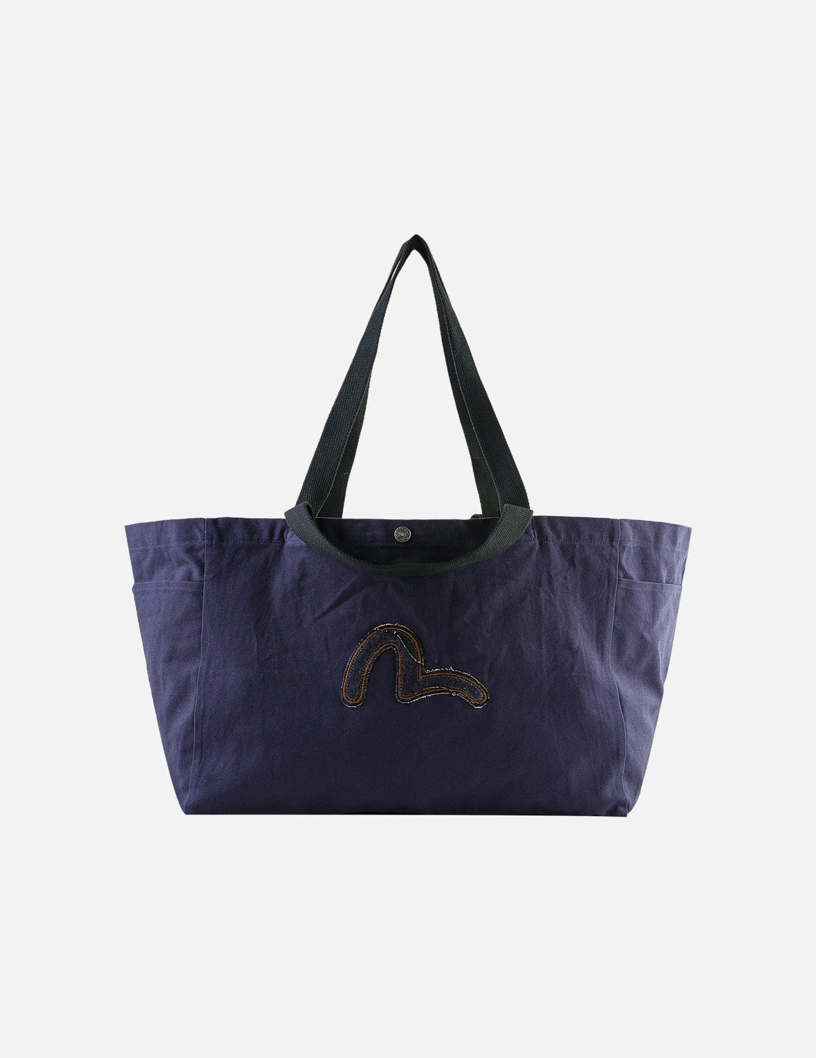 Seagull Denim Applique Tote Bag – EVISU