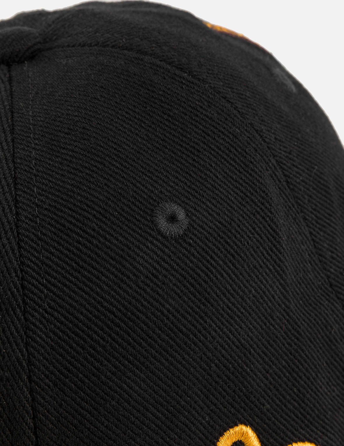 Evisu Logo Embroidery Cap - Black