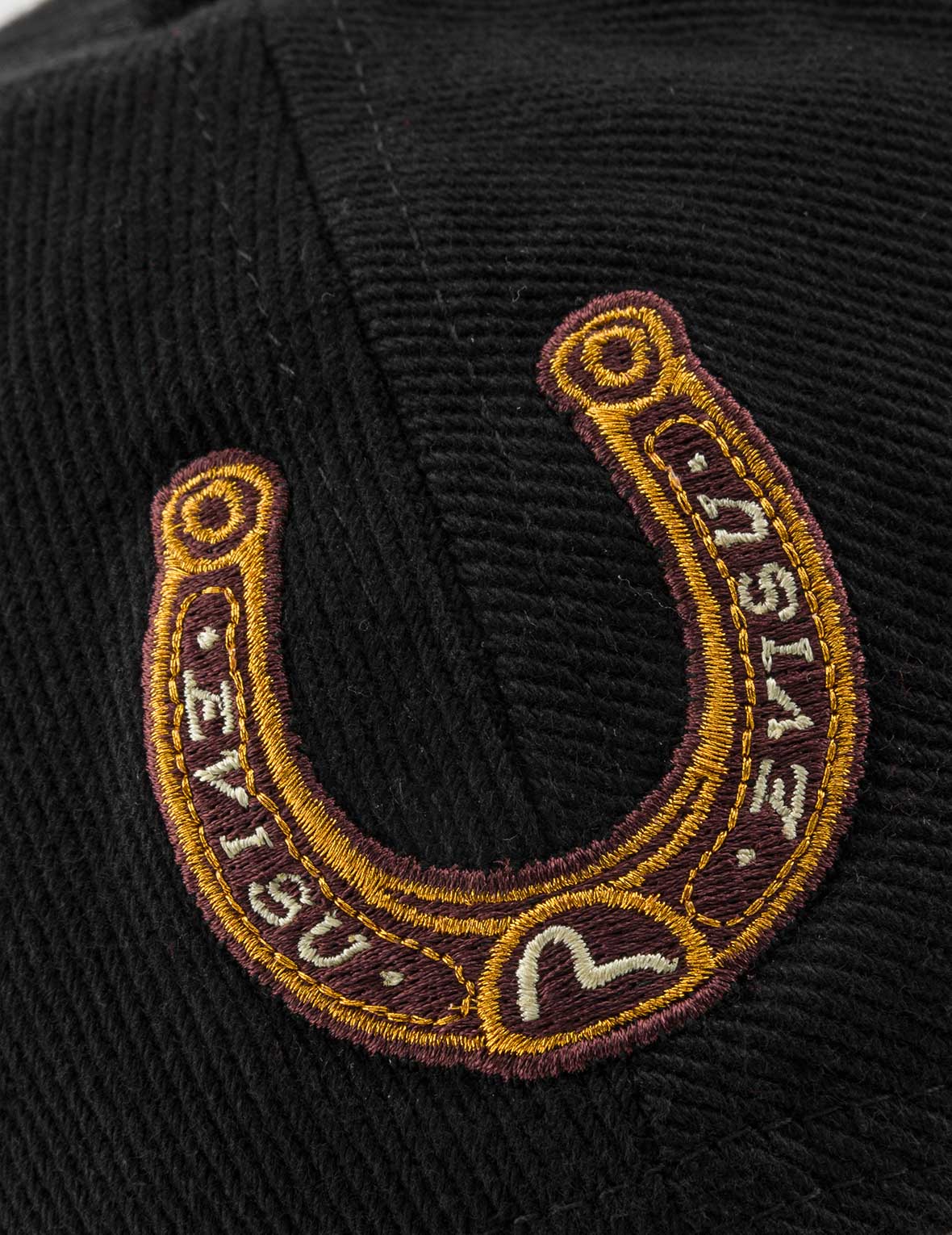 Evisu Logo Embroidery Cap - Black – EVISU