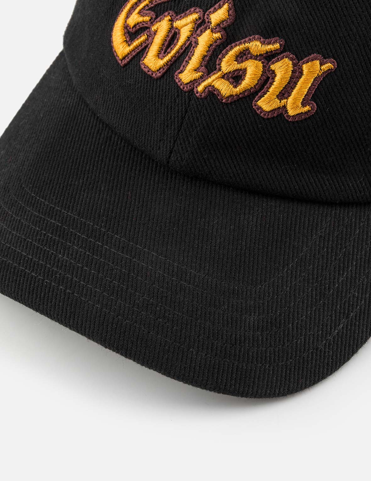Evisu Logo Embroidery Cap - Black – EVISU
