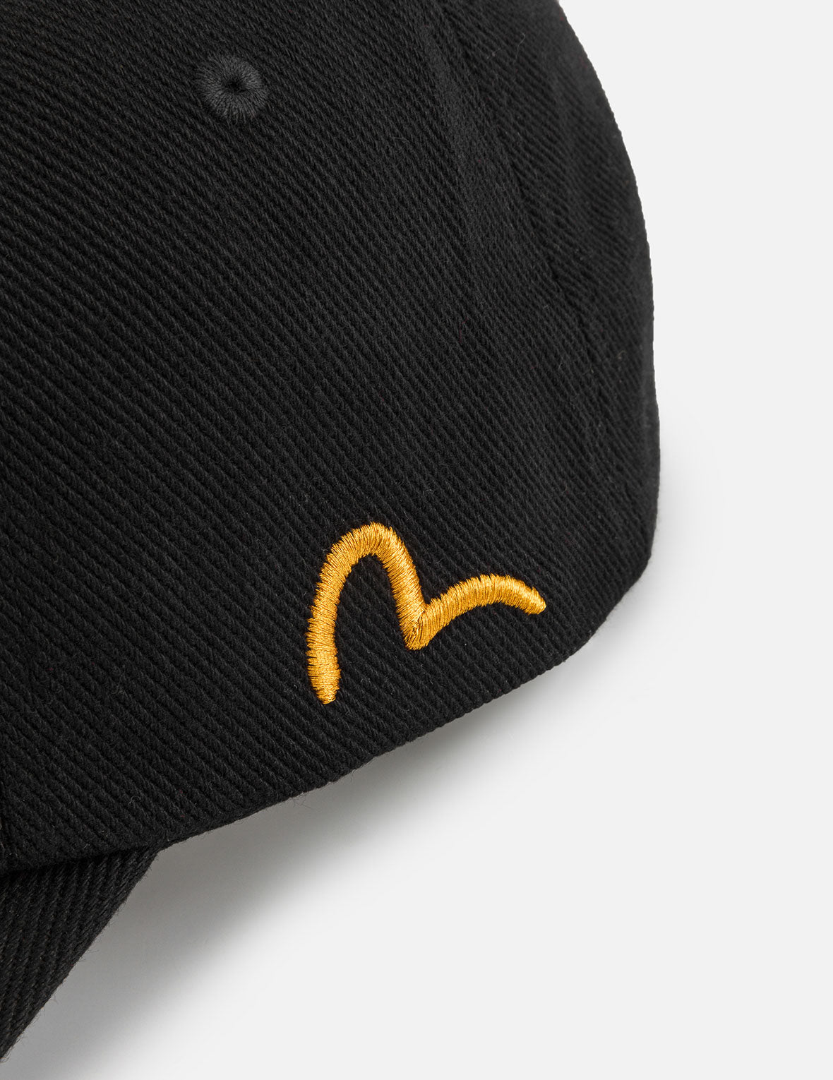 Evisu Logo Embroidery Cap - Black – EVISU
