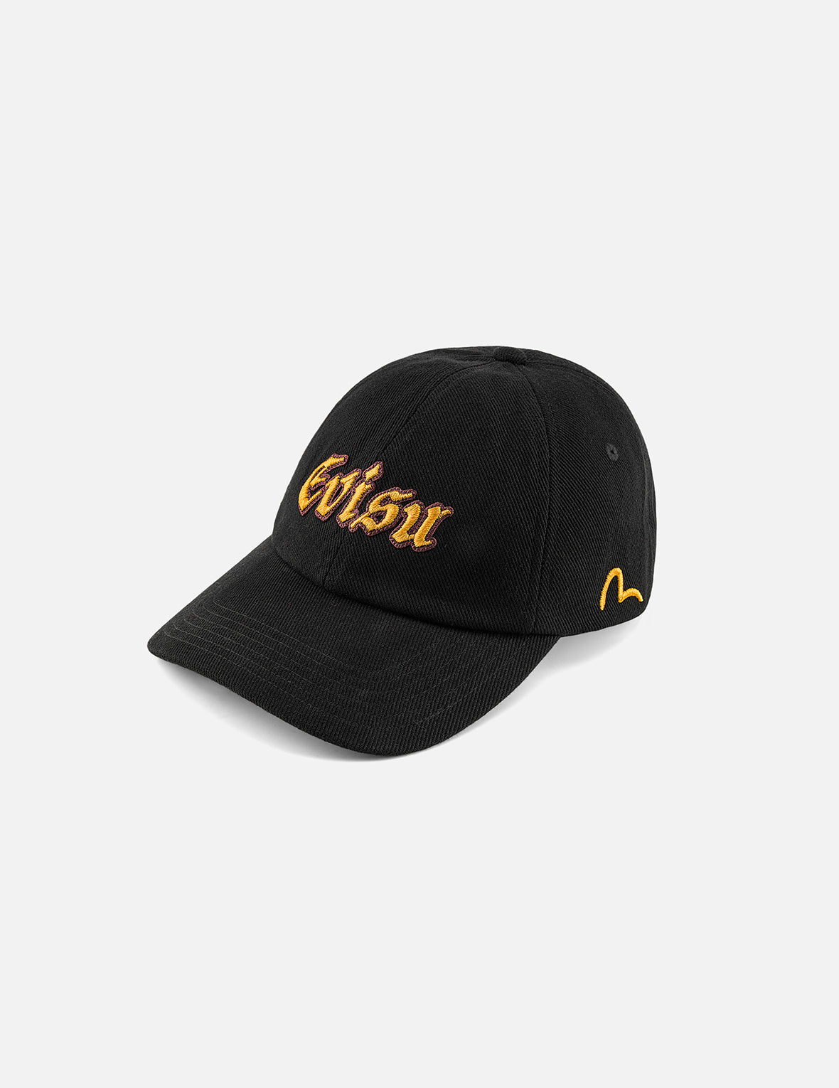 Evisu Logo Embroidery Cap - Black – EVISU