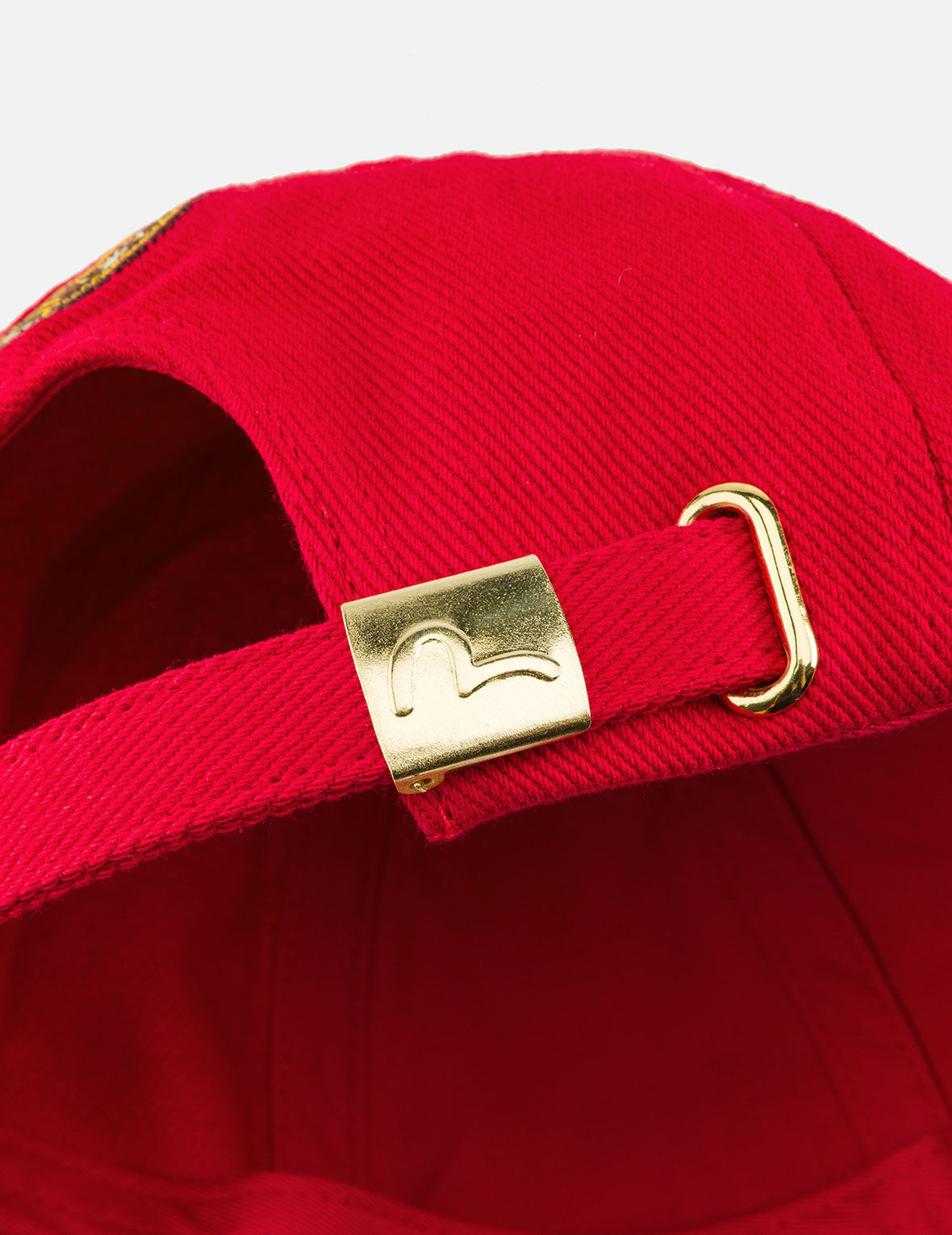 Evisu Logo Embroidery Cap - Red – EVISU