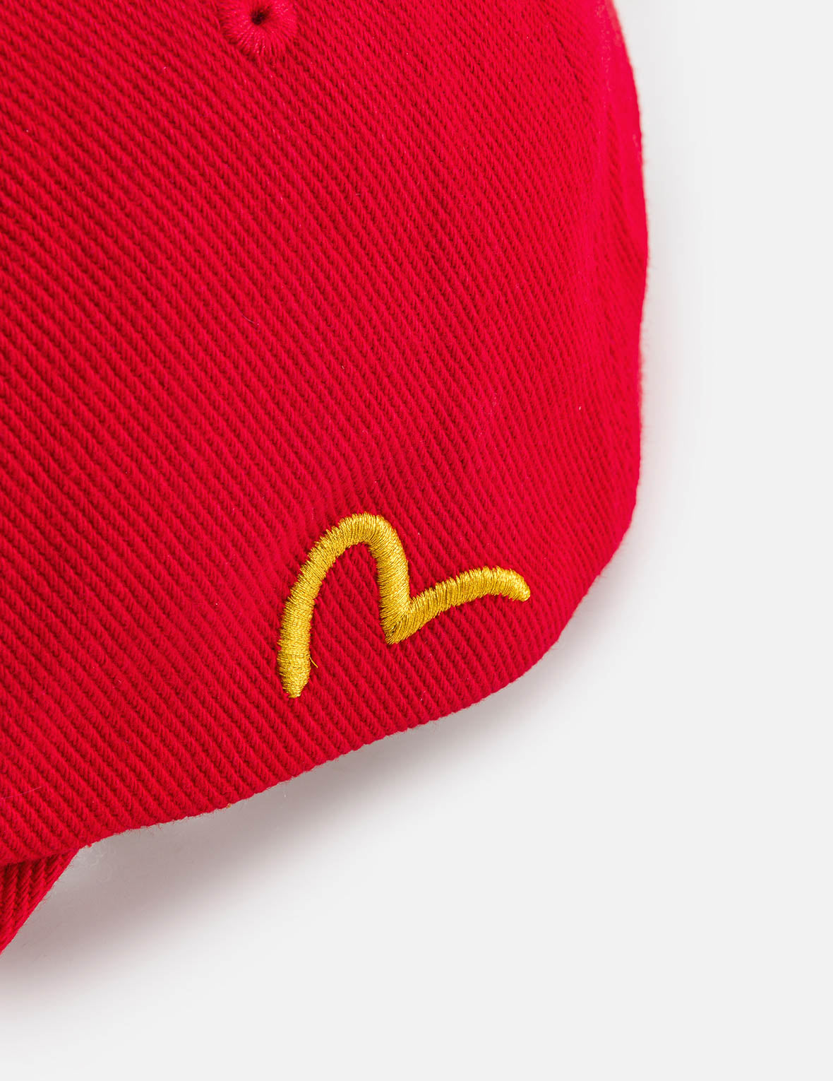 Evisu Logo Embroidery Cap - Red – EVISU