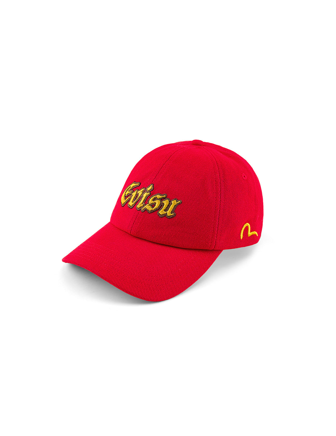 Evisu Logo Embroidery Cap - Red