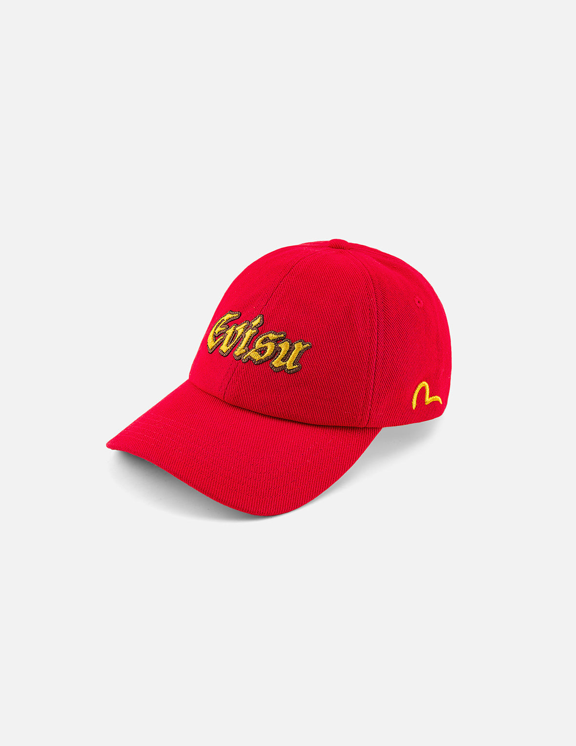 Evisu Logo Embroidery Cap - Red – EVISU