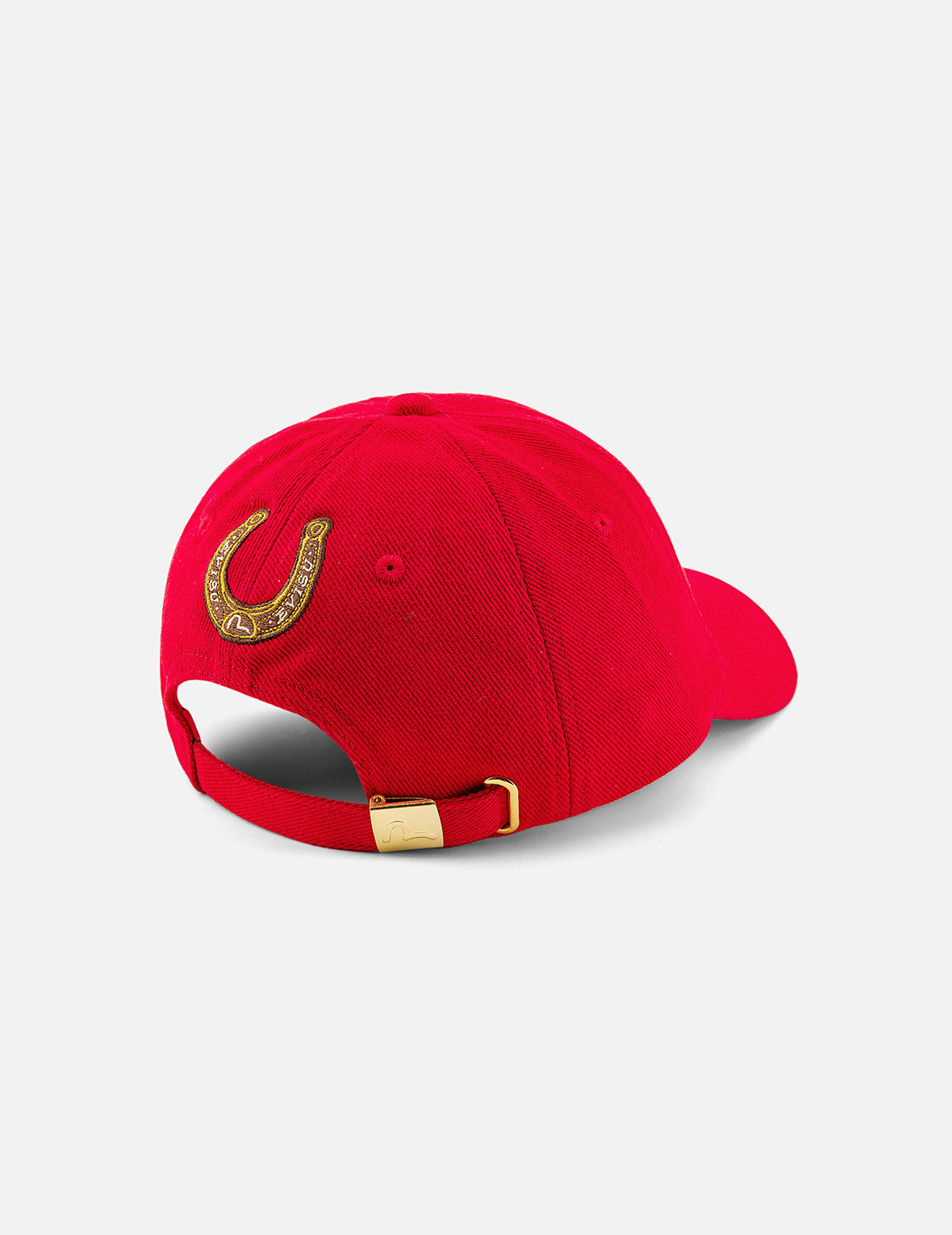 帽子 evisu yamane kamome logo design red cap Evisu Logo Embroidery Cap - Red – EVISU