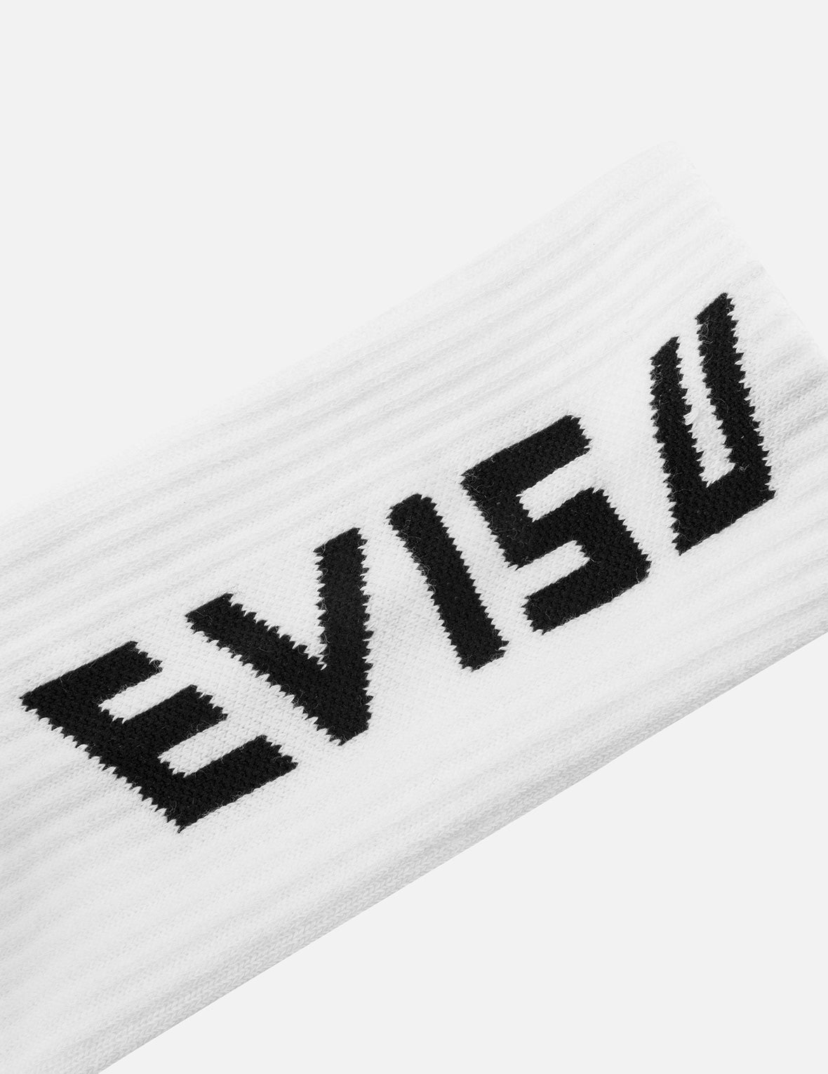 EVISU图案提花长袜