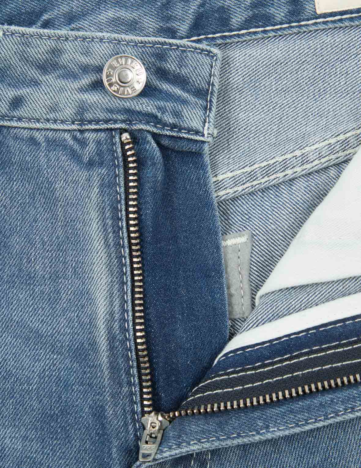 Seagull and Slogan Regular Fit Denim Jeans – EVISU