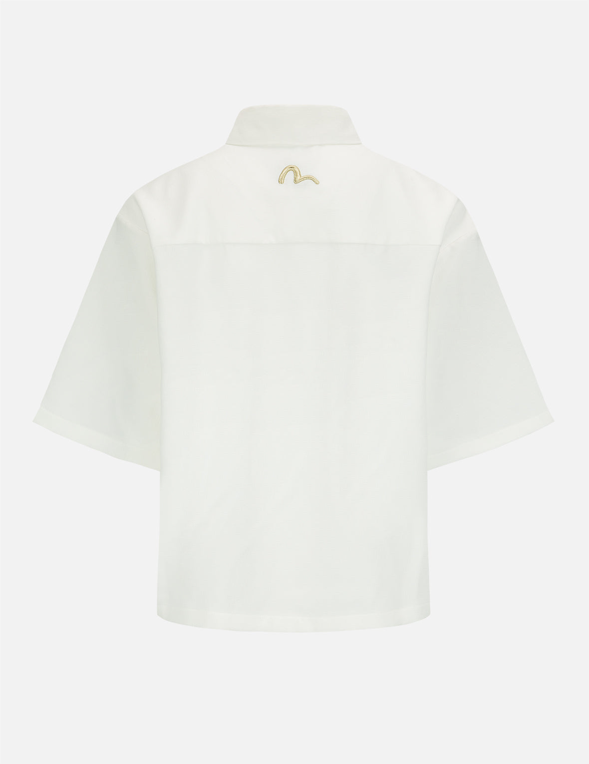 Seagull Embroidery Loose-fit Shirt – EVISU