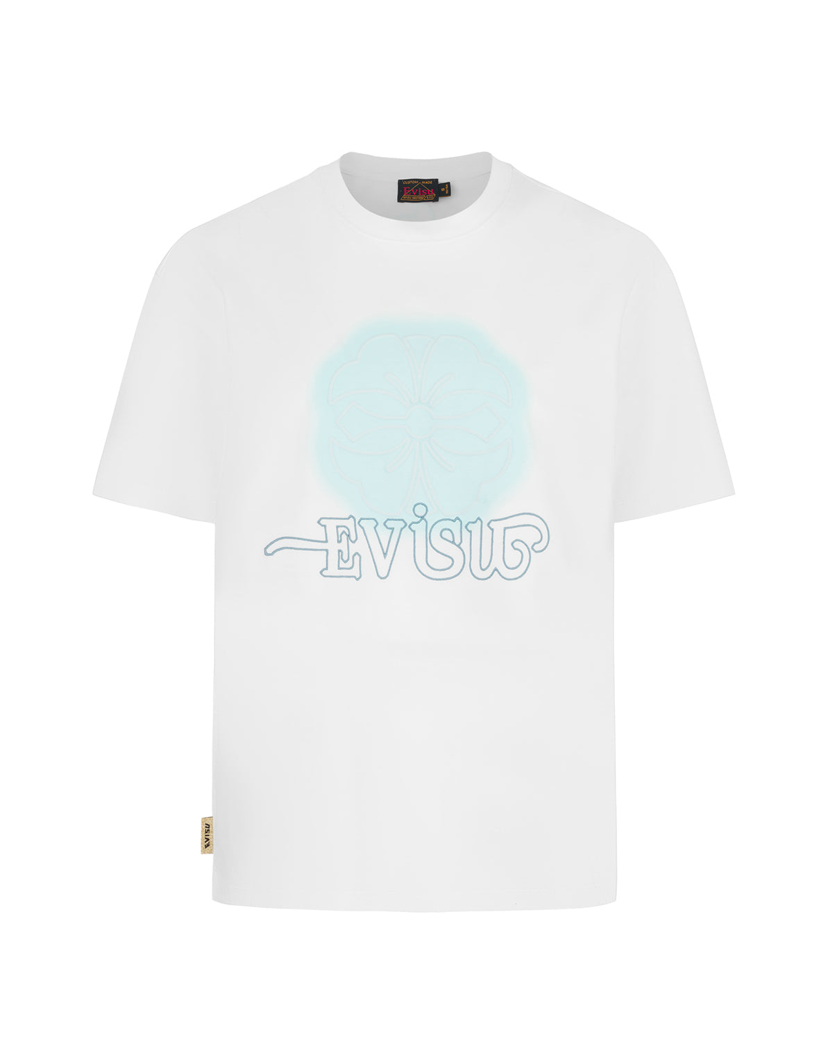 Kamon and Logo Embroidery Oversized T-shirt – EVISU