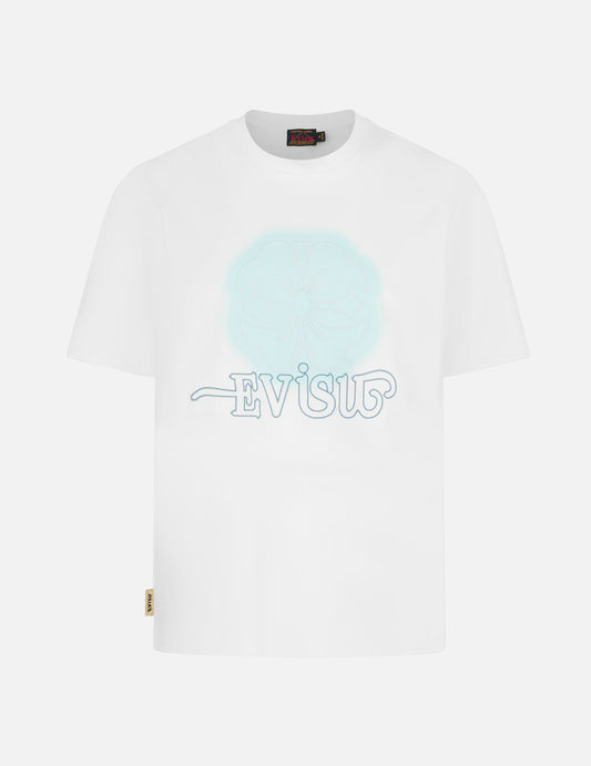Kamon and Logo Embroidery Oversized T-shirt