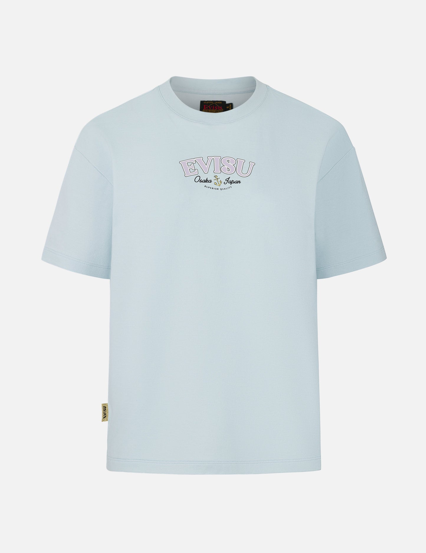 Twisted Rope and Daicock Anchor Print Oversized T-Shirt