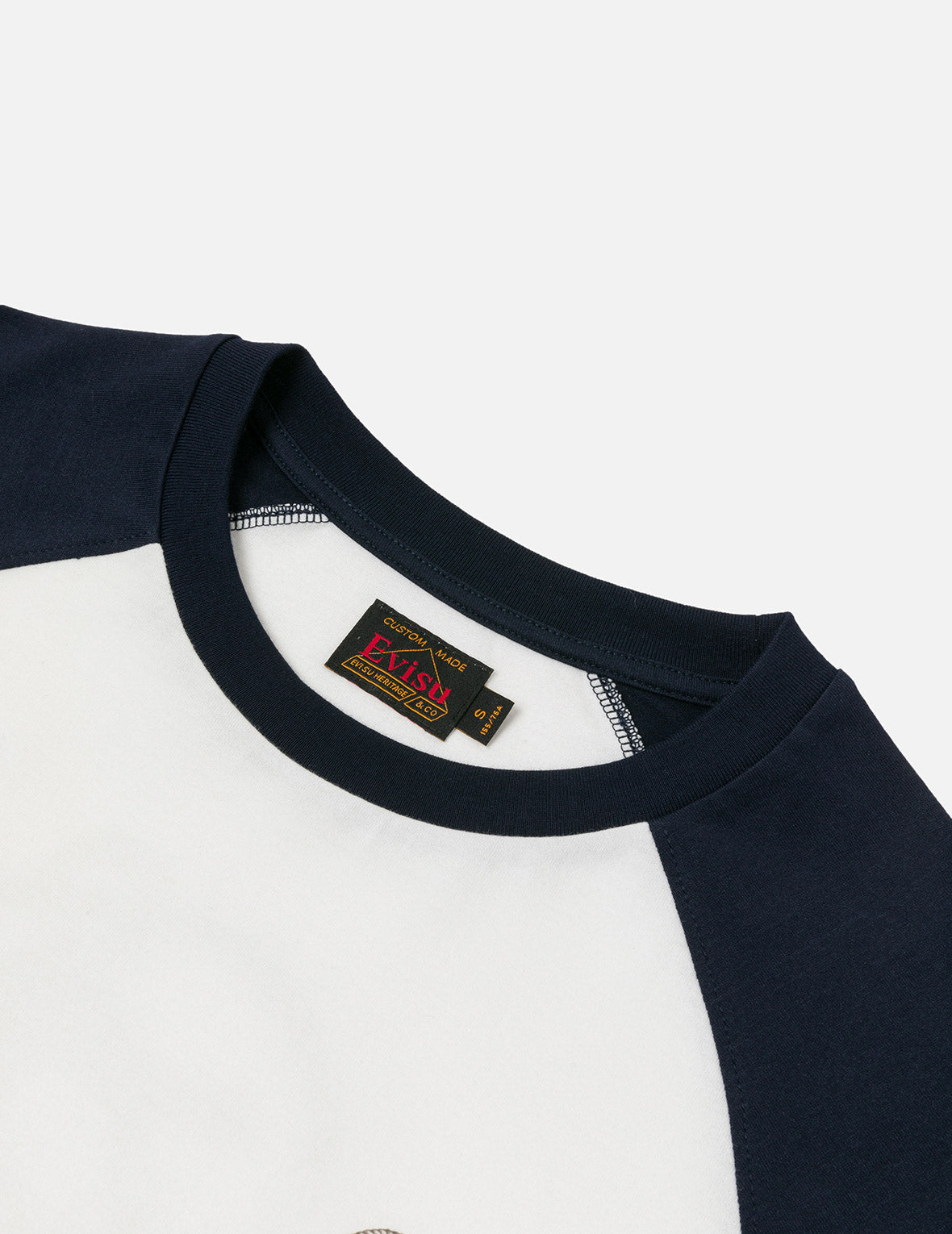 Nautical Theme Embroidery and Print Cropped Horn-sleeve T-Shirt