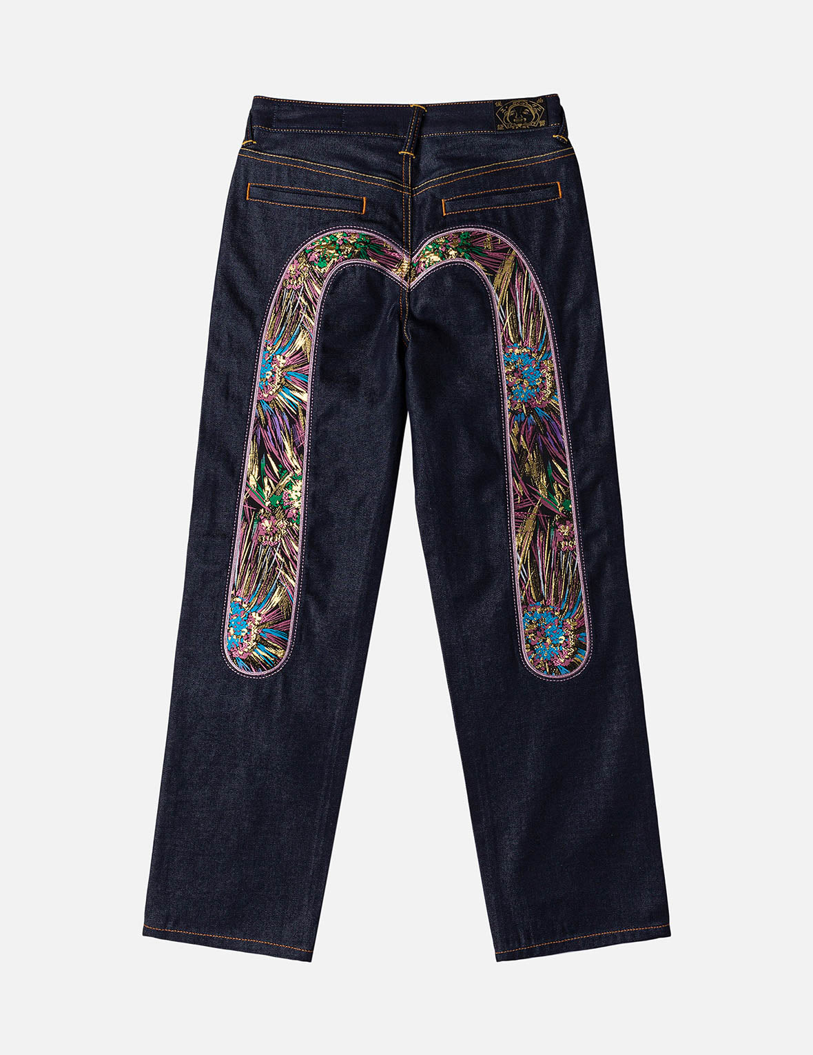 Brocade Daicock Straight Jeans – EVISU