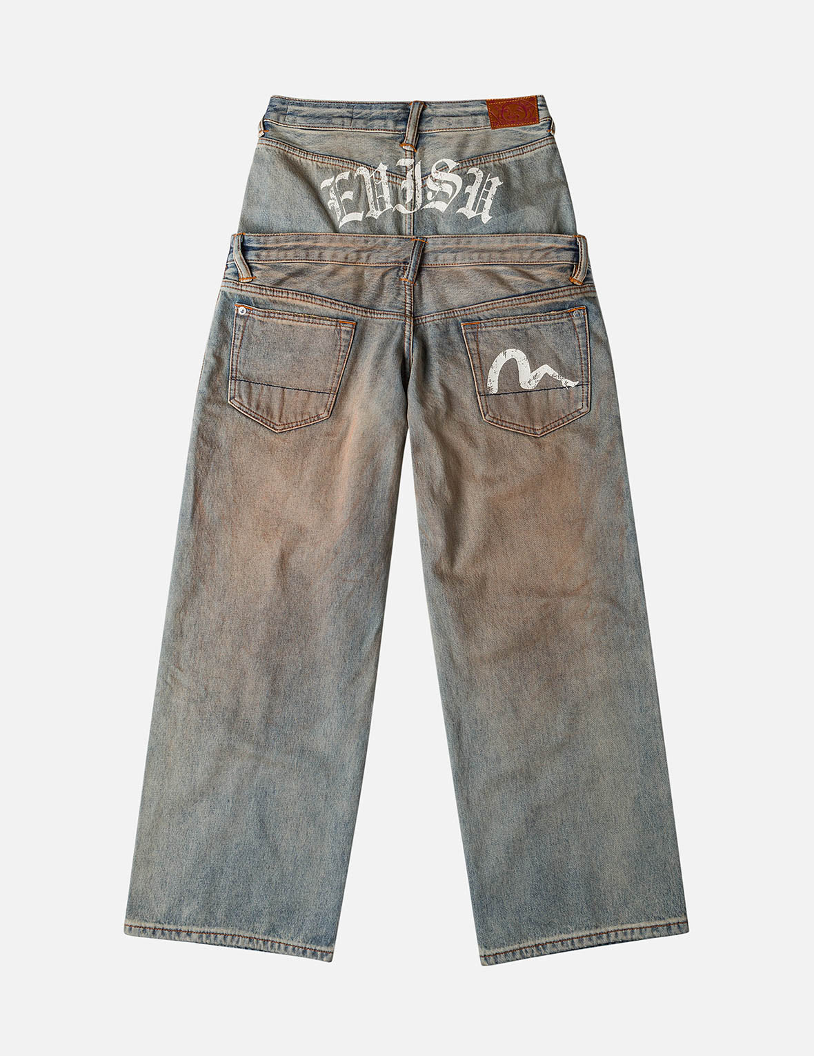 Double Waistband Jeans – EVISU
