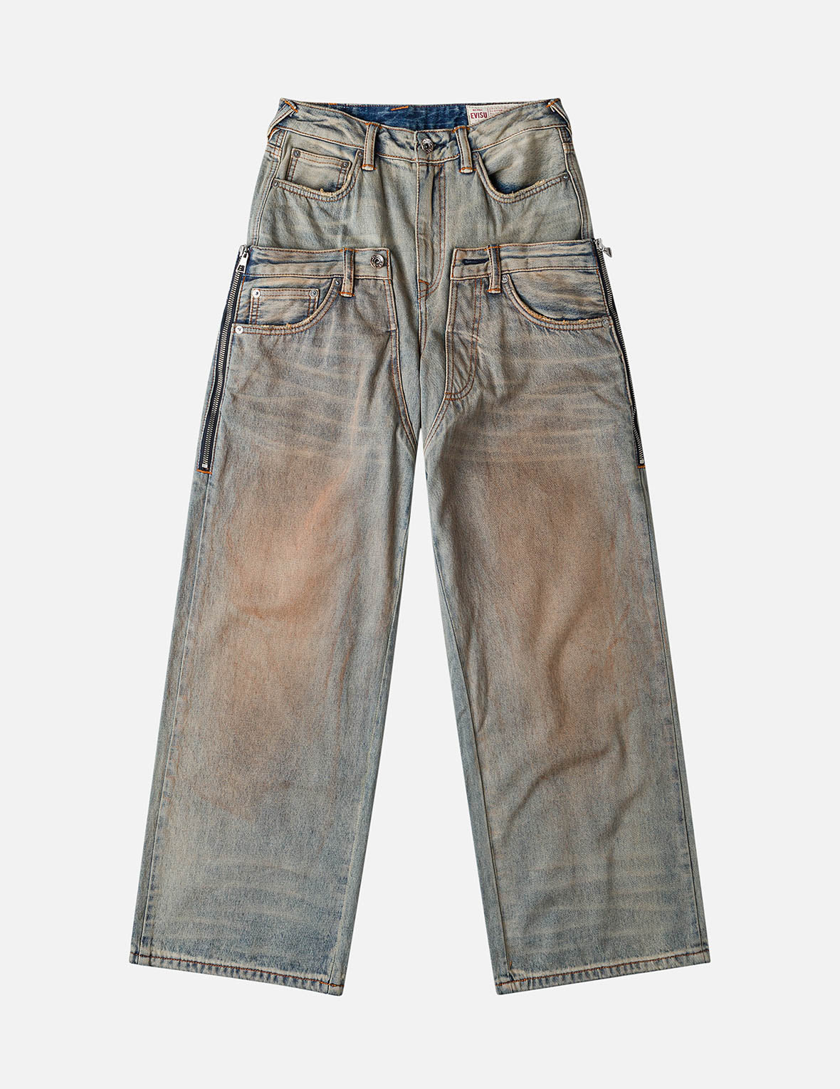 Double Waistband Jeans – EVISU