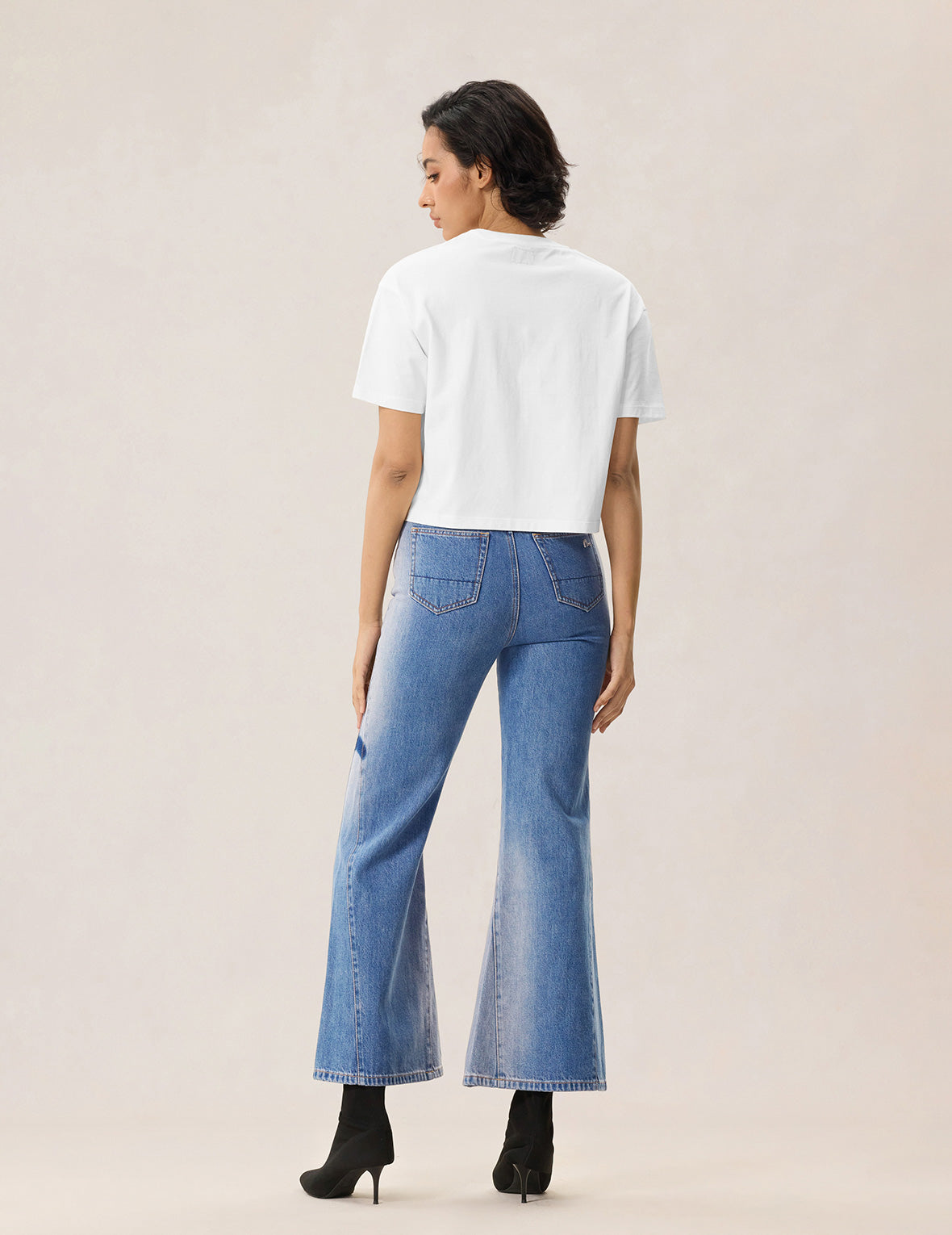 Devil-heart Seagull Bootcut Jeans – EVISU