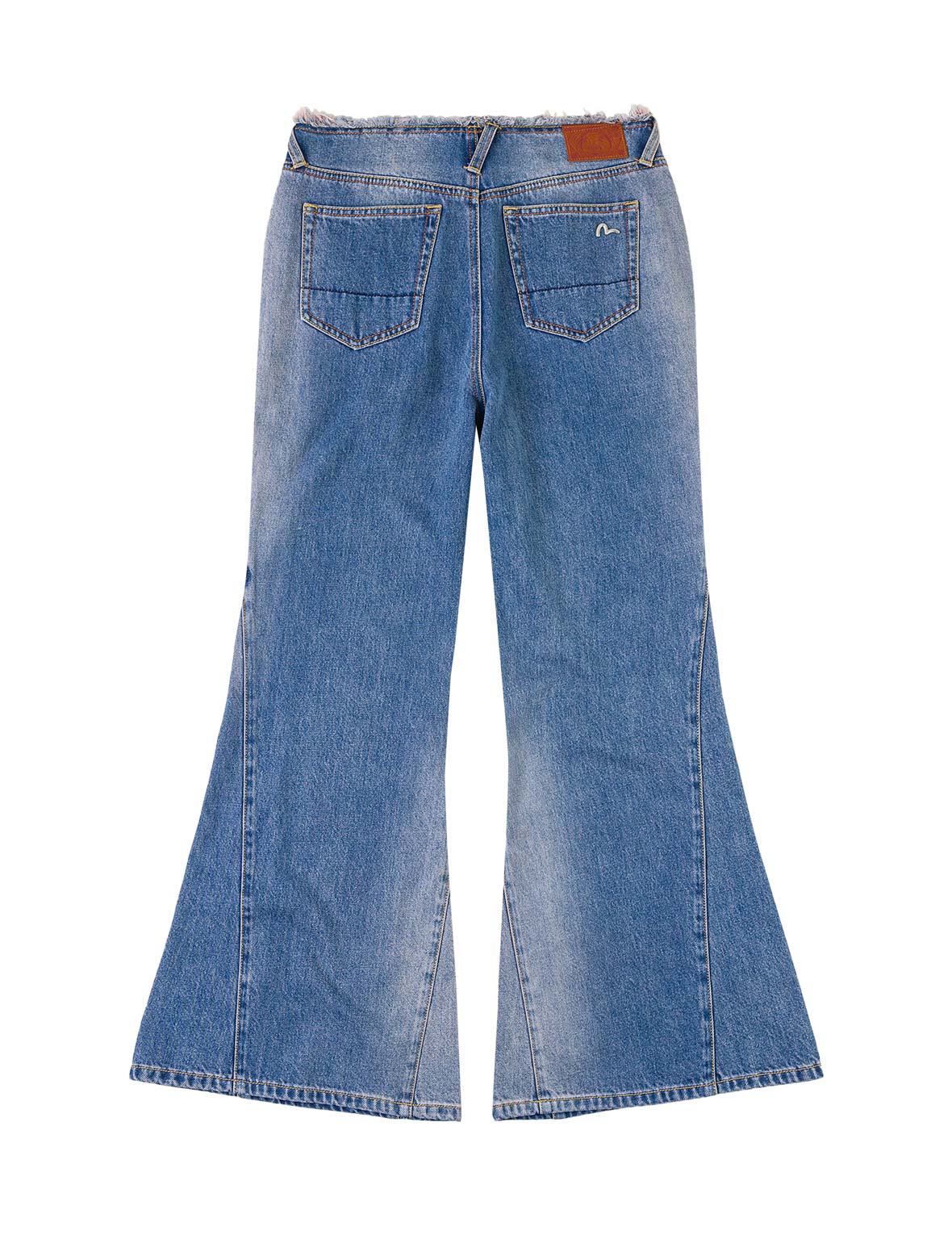 Devil-heart Seagull Bootcut Jeans – EVISU