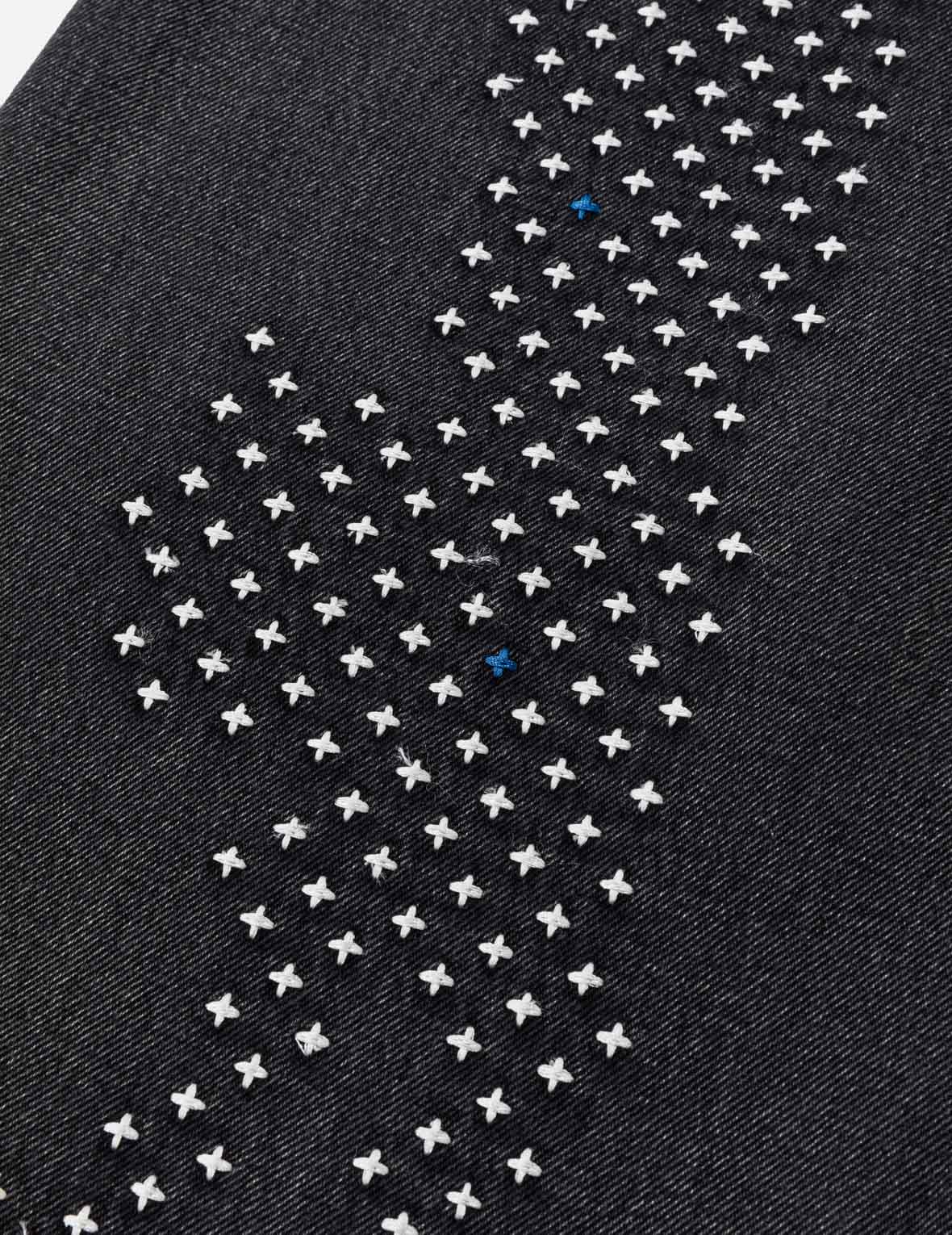 Sashiko Cat Daicock Jeans – EVISU
