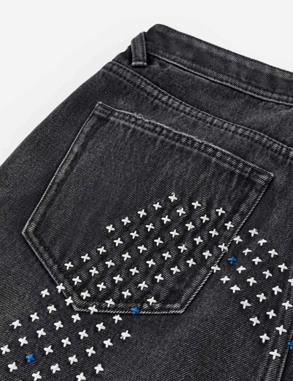 Sashiko Cat Daicock Jeans – EVISU