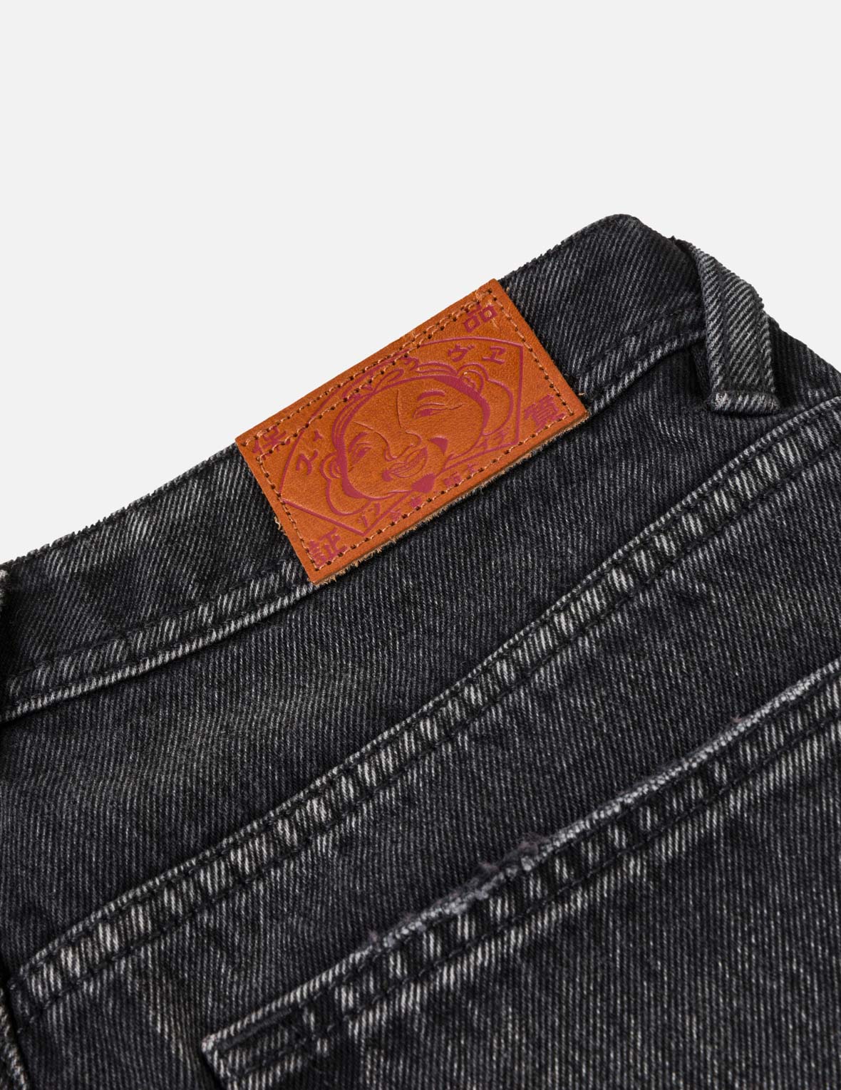 Sashiko Cat Daicock Jeans – EVISU