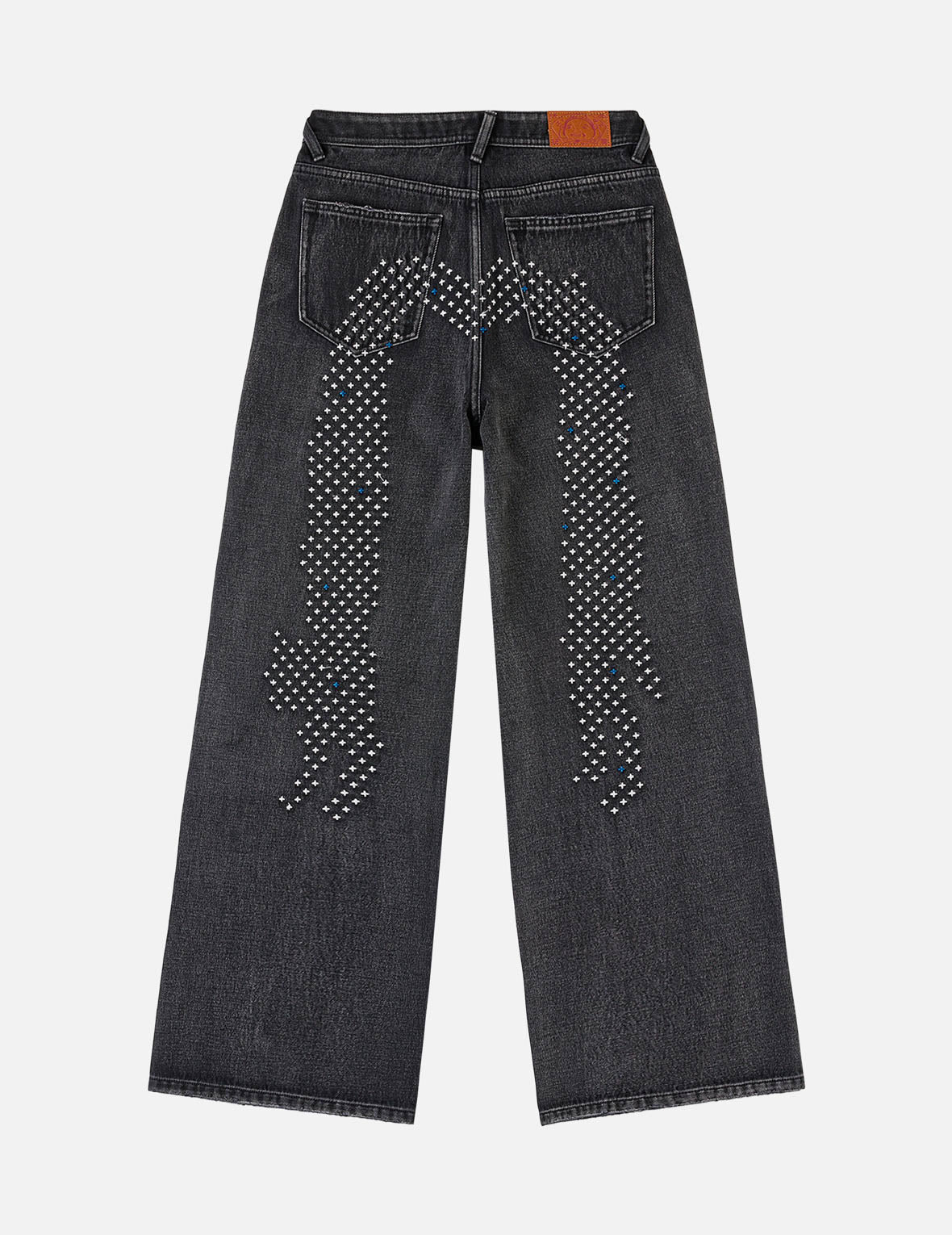 Sashiko Cat Daicock Jeans – EVISU