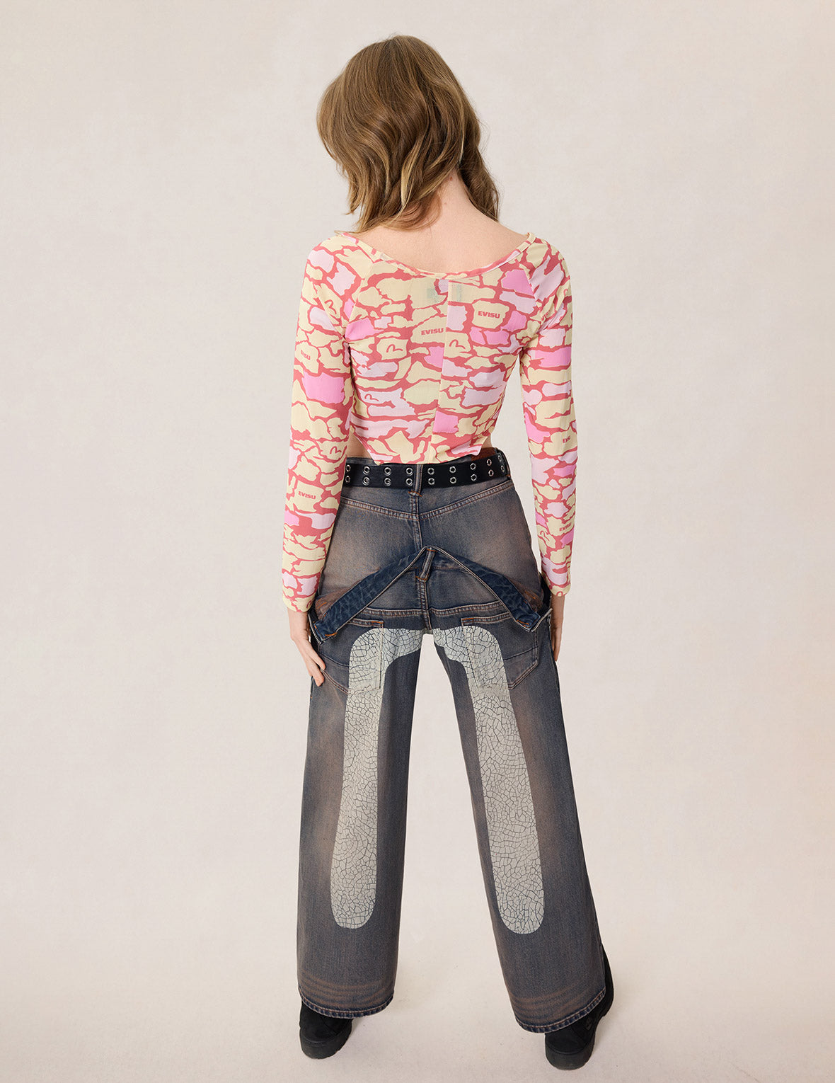 Double Waistband Jeans – EVISU